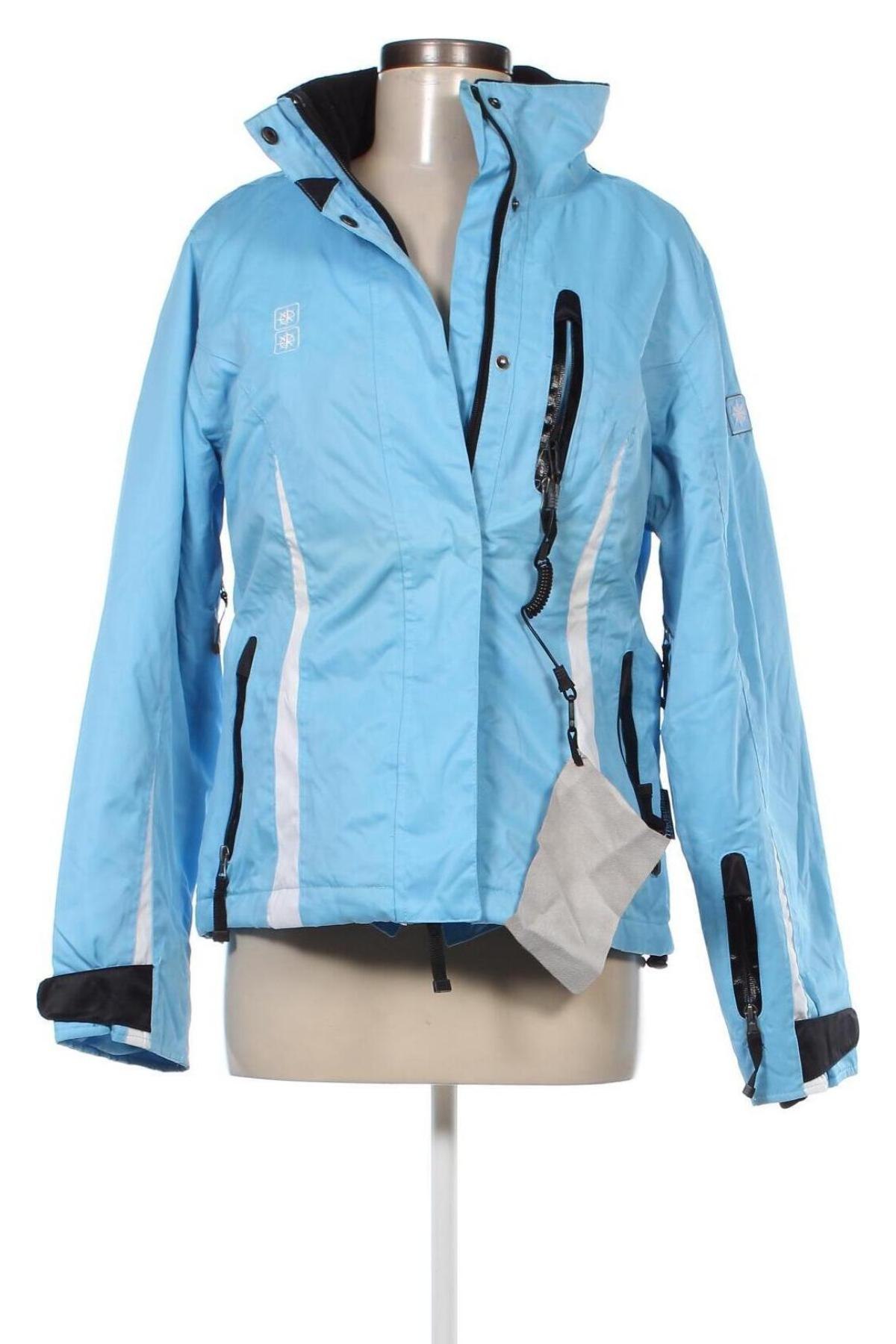 Damenjacke für Wintersports Crane, Größe S, Farbe Blau, Preis € 20,99