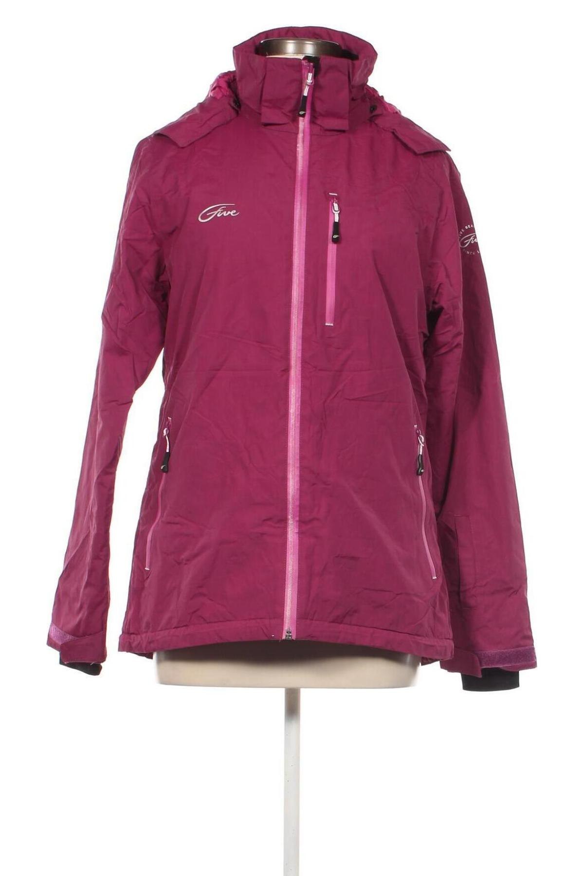 Damenjacke für Wintersports Five Seasons, Größe S, Farbe Rosa, Preis € 41,99