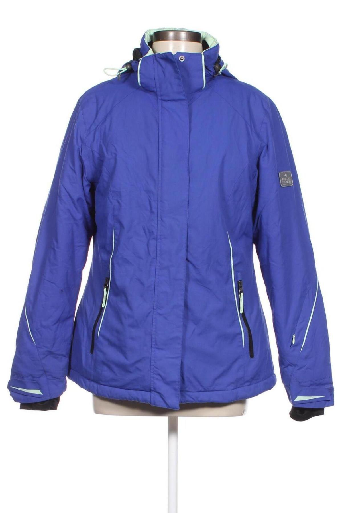 Damenjacke für Wintersports Rodeo, Größe M, Farbe Blau, Preis € 17,99