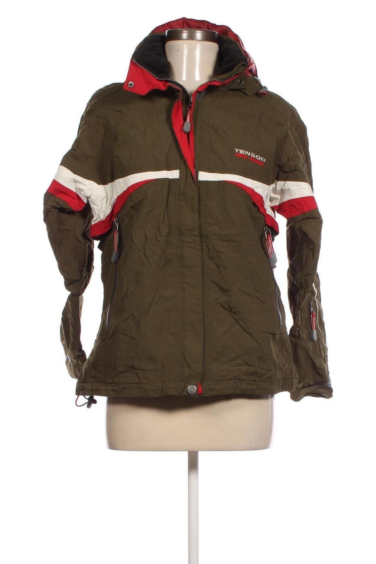 Damenjacke für Wintersports Tenson, Größe M, Farbe Grün, Preis € 57,12