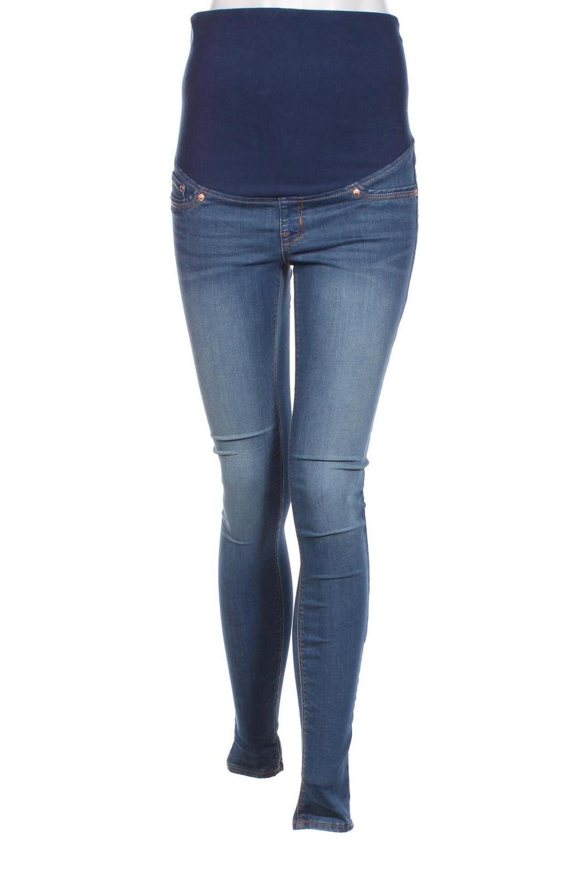 Umstandsjeans H&M, Größe M, Farbe Blau, Preis € 20,18