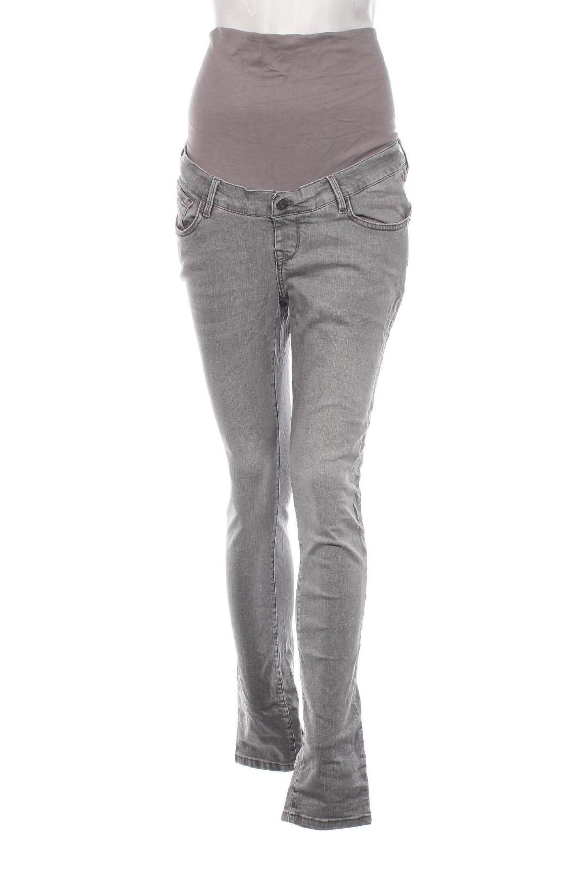 Umstandsjeans Noppies, Größe L, Farbe Grau, Preis 28,53 €