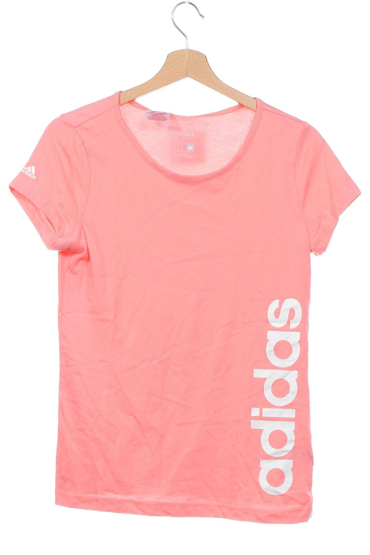 Kinder Shirt Adidas, Größe 15-18y/ 170-176 cm, Farbe Rosa, Preis € 14,61