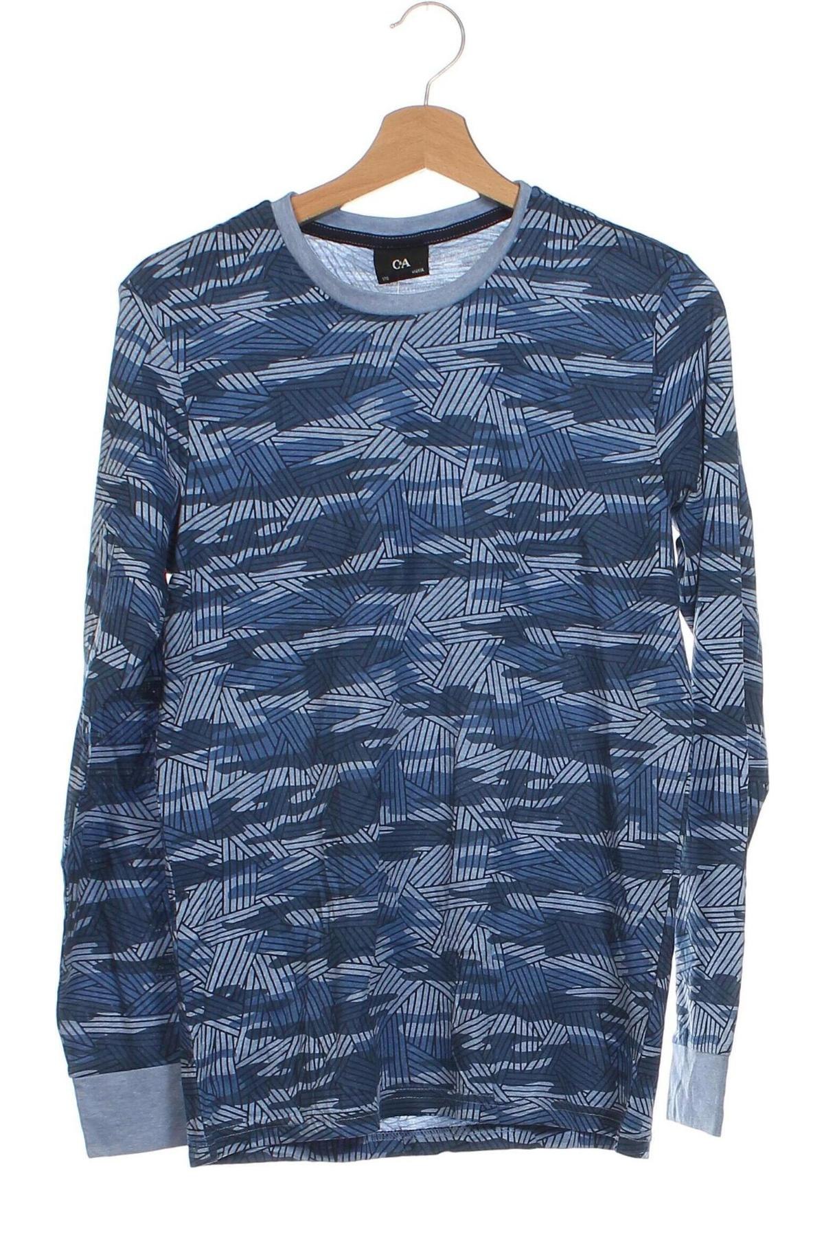Παιδική μπλούζα C&A, Μέγεθος 14-15y/ 168-170 εκ., Χρώμα Μπλέ, Τιμή 4,15 €