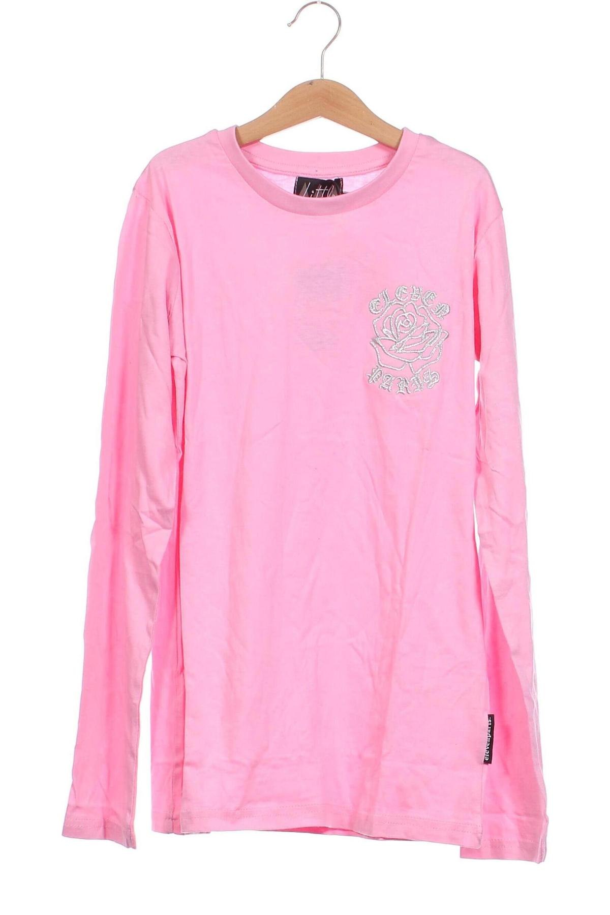 Kinder Shirt Eleven Paris Little, Größe 13-14y/ 164-168 cm, Farbe Rosa, Preis € 5,49