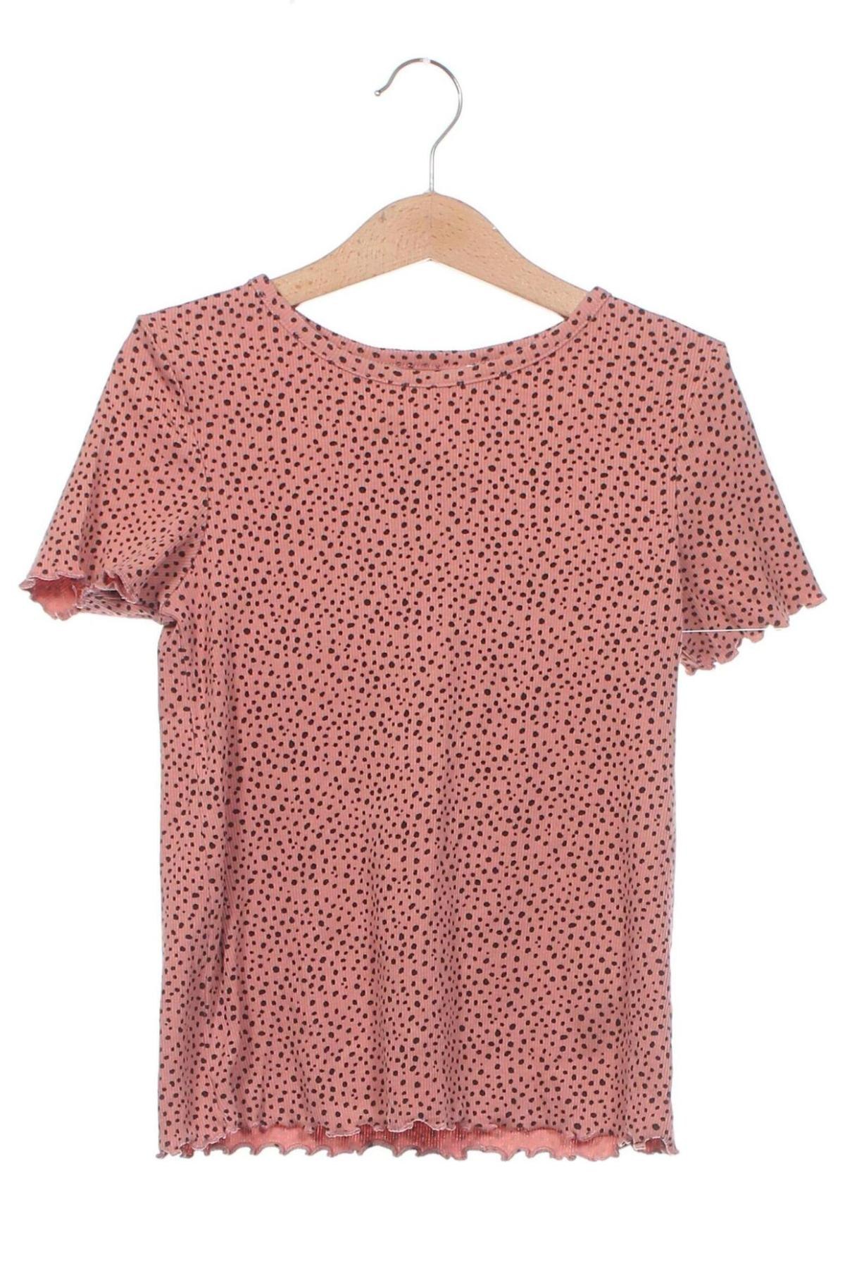 Kinder Shirt H&M, Größe 6-7y/ 122-128 cm, Farbe Rosa, Preis 5,12 €