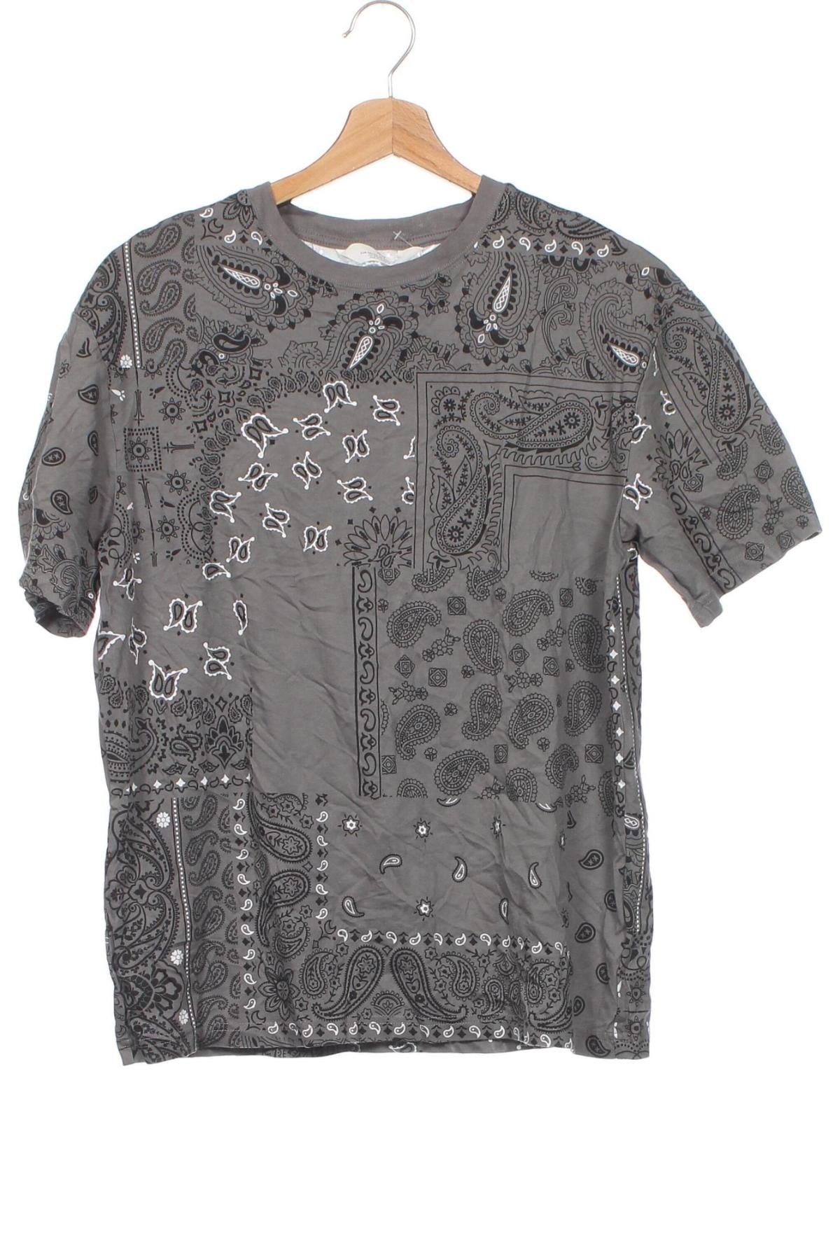 Kinder Shirt H&M, Größe 12-13y/ 158-164 cm, Farbe Grau, Preis € 3,49