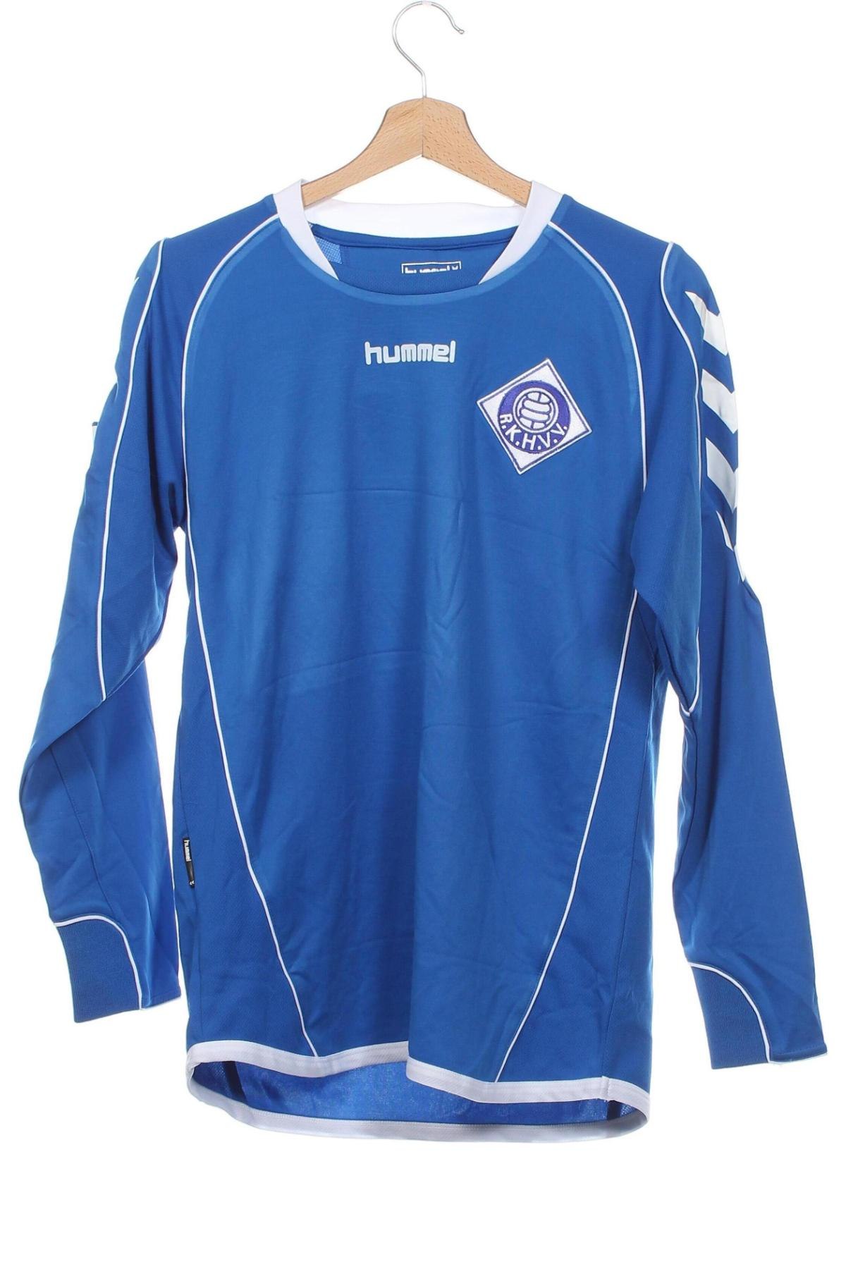 Kinder Shirt Hummel, Größe 15-18y/ 170-176 cm, Farbe Blau, Preis 2,79 €