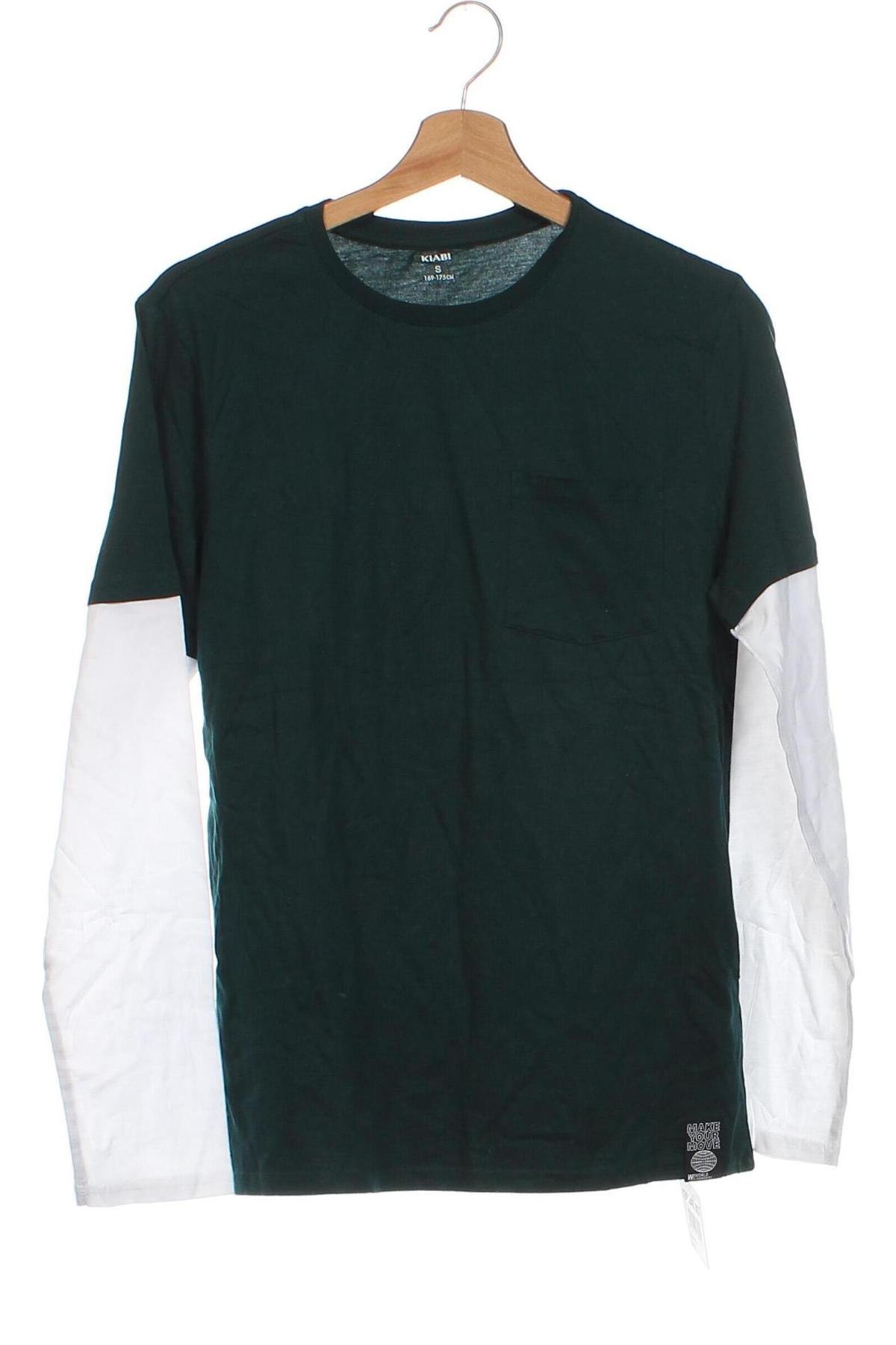 Παιδική μπλούζα Kiabi, Μέγεθος 14-15y/ 168-170 εκ., Χρώμα Πράσινο, Τιμή 4,79 €