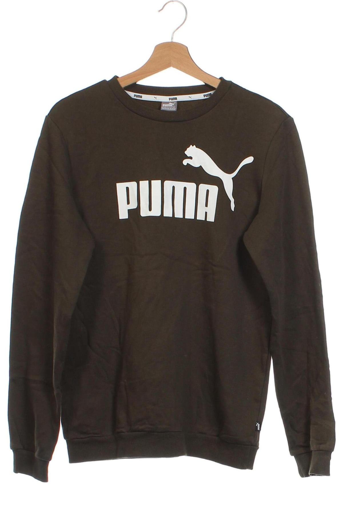 Detská blúzka  PUMA, Veľkosť 15-18y/ 170-176 cm, Farba Zelená, Cena  14,74 €