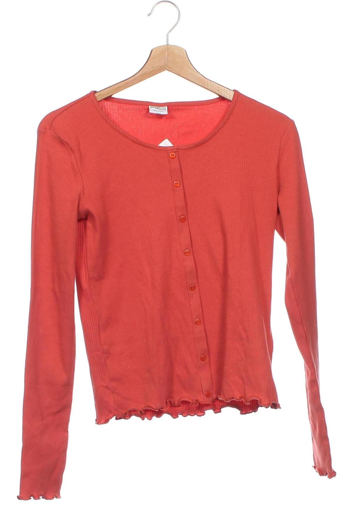 Kinder Shirt Page One, Größe 12-13y/ 158-164 cm, Farbe Rot, Preis € 1,99