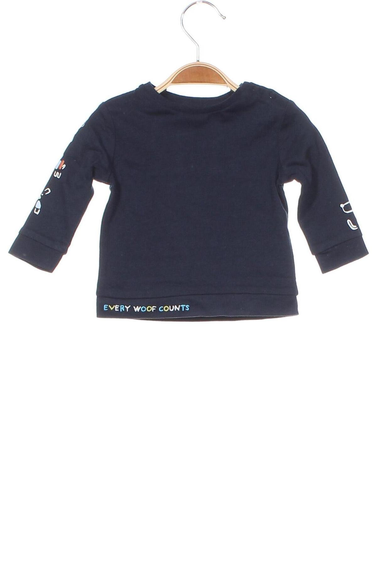 Kinder Shirt S.Oliver, Größe 2-3m/ 56-62 cm, Farbe Blau, Preis € 5,29