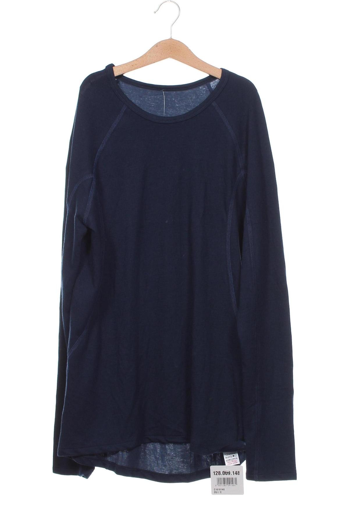 Παιδική μπλούζα Schiesser, Μέγεθος 15-18y/ 170-176 εκ., Χρώμα Μπλέ, Τιμή 25,26 €