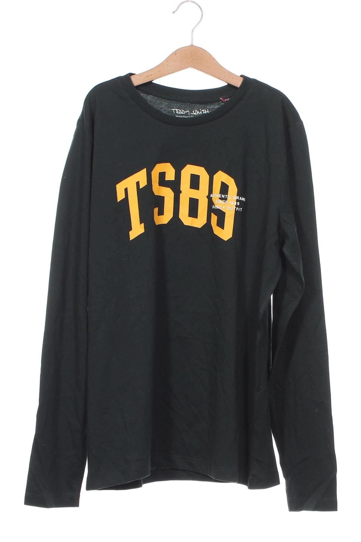 Παιδική μπλούζα Teddy Smith, Μέγεθος 13-14y/ 164-168 εκ., Χρώμα Γκρί, Τιμή 4,99 €