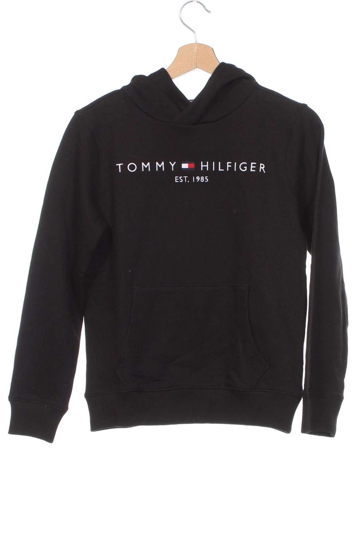 Детска блуза Tommy Hilfiger, Размер 10-11y/ 146-152 см, Цвят Черен, Цена 62,29 лв.