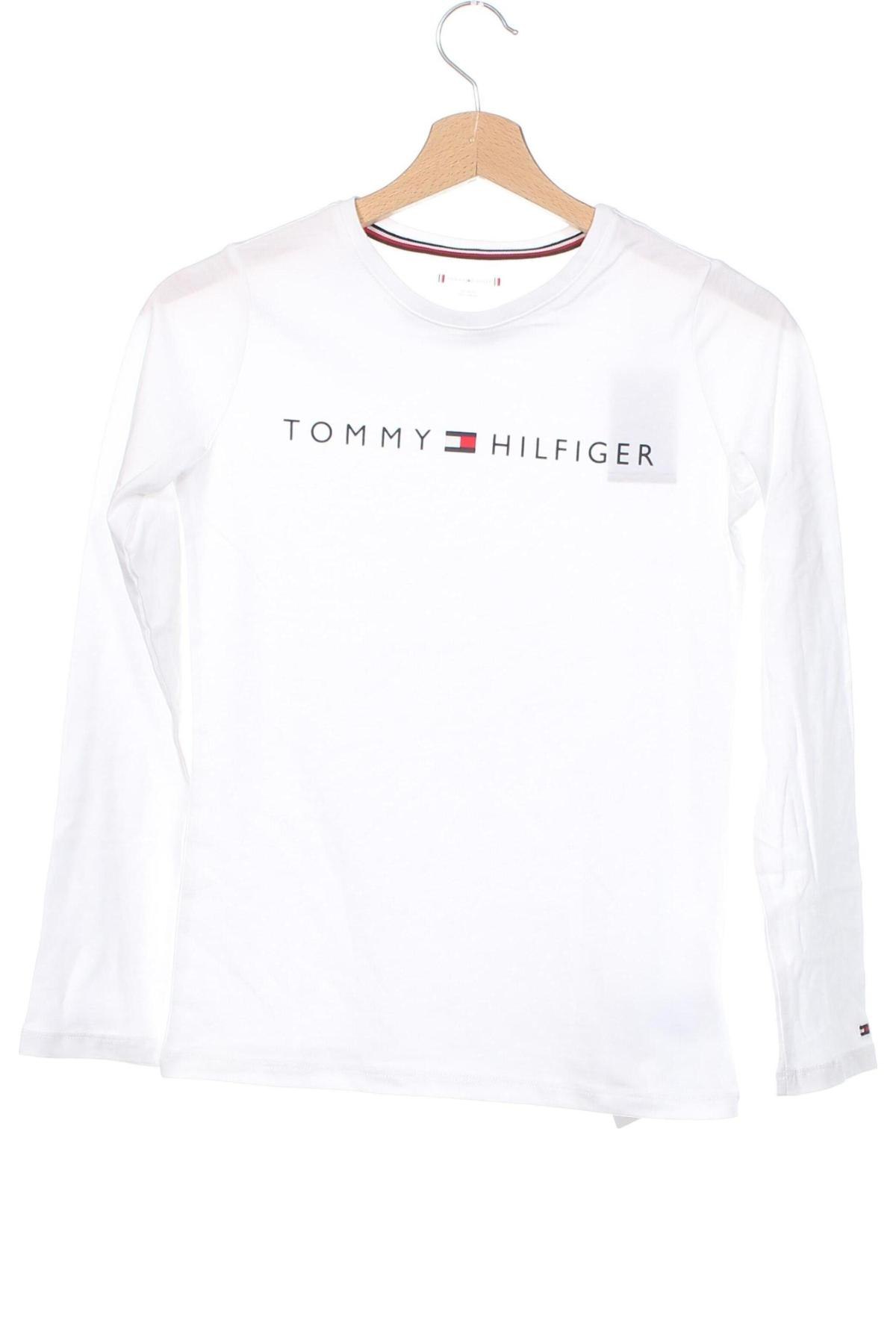 Детска блуза Tommy Hilfiger, Размер 13-14y/ 164-168 см, Цвят Бял, Цена 62,29 лв.