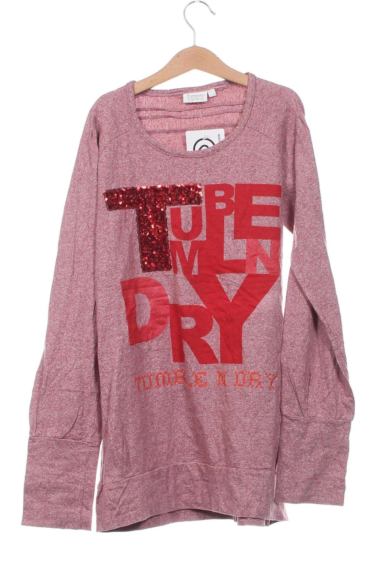 Detská blúzka  Tumble'n Dry, Veľkosť 14-15y/ 168-170 cm, Farba Ružová, Cena  3,95 €