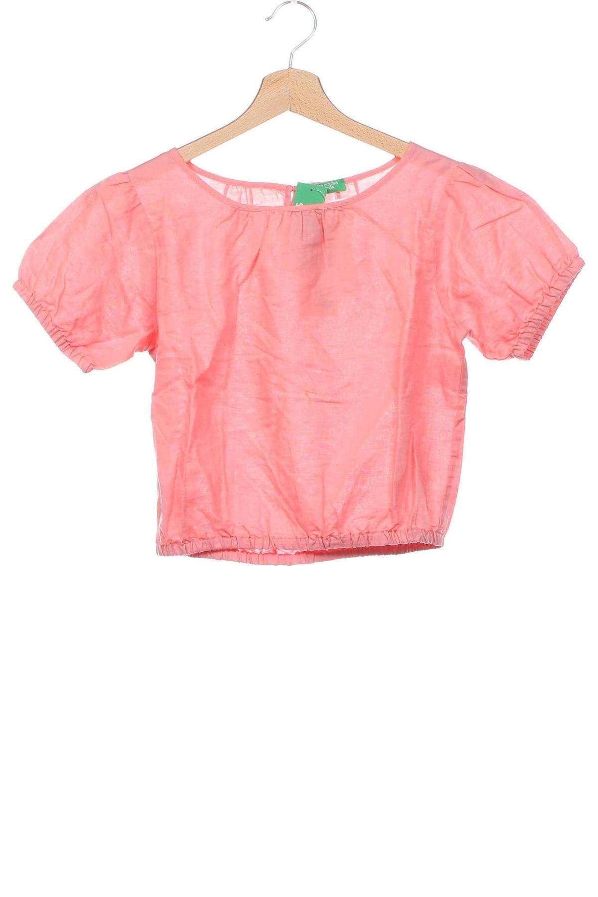 Kinder Shirt United Colors Of Benetton, Größe 11-12y/ 152-158 cm, Farbe Rosa, Preis € 4,79