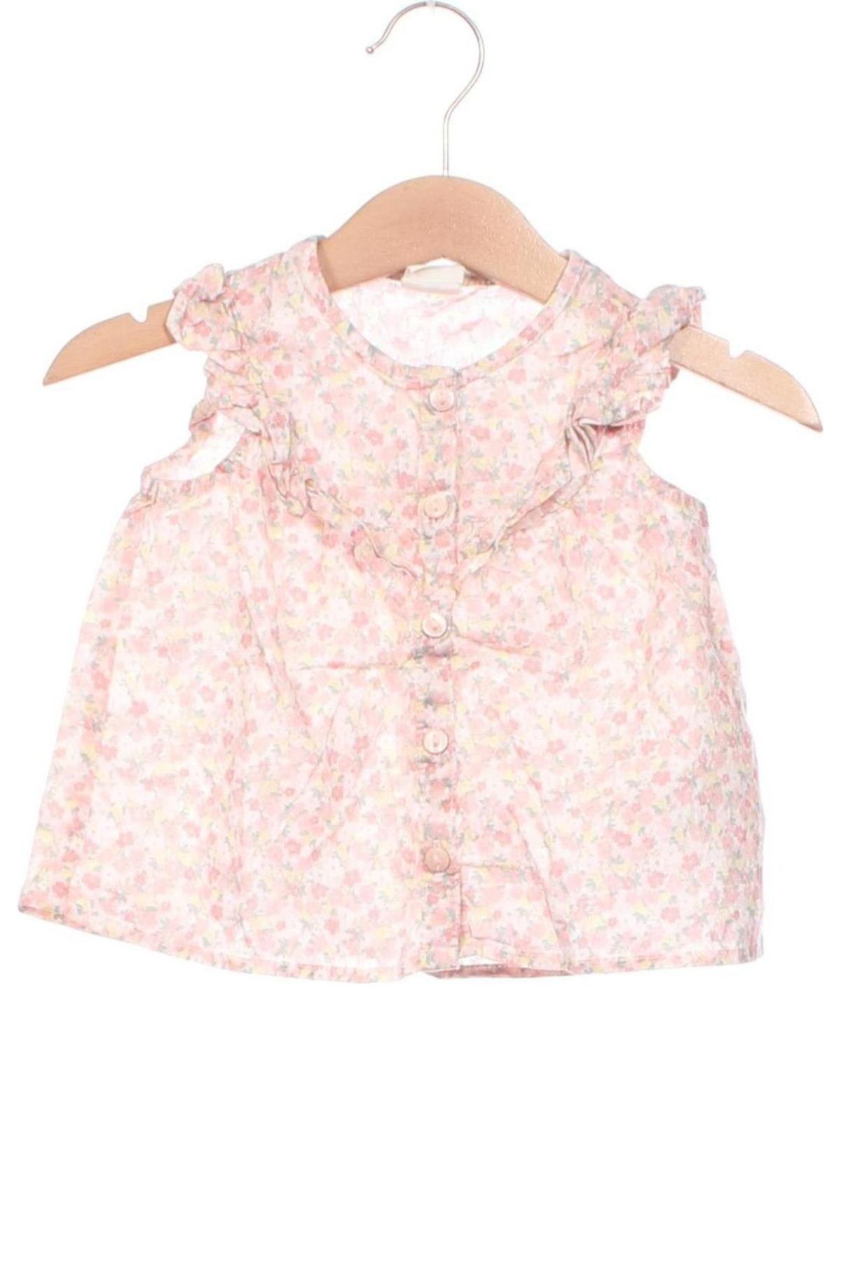 Dětská košile  H&M, Velikost 6-9m/ 68-74 cm, Barva Vícebarevné, Cena  49,00 Kč