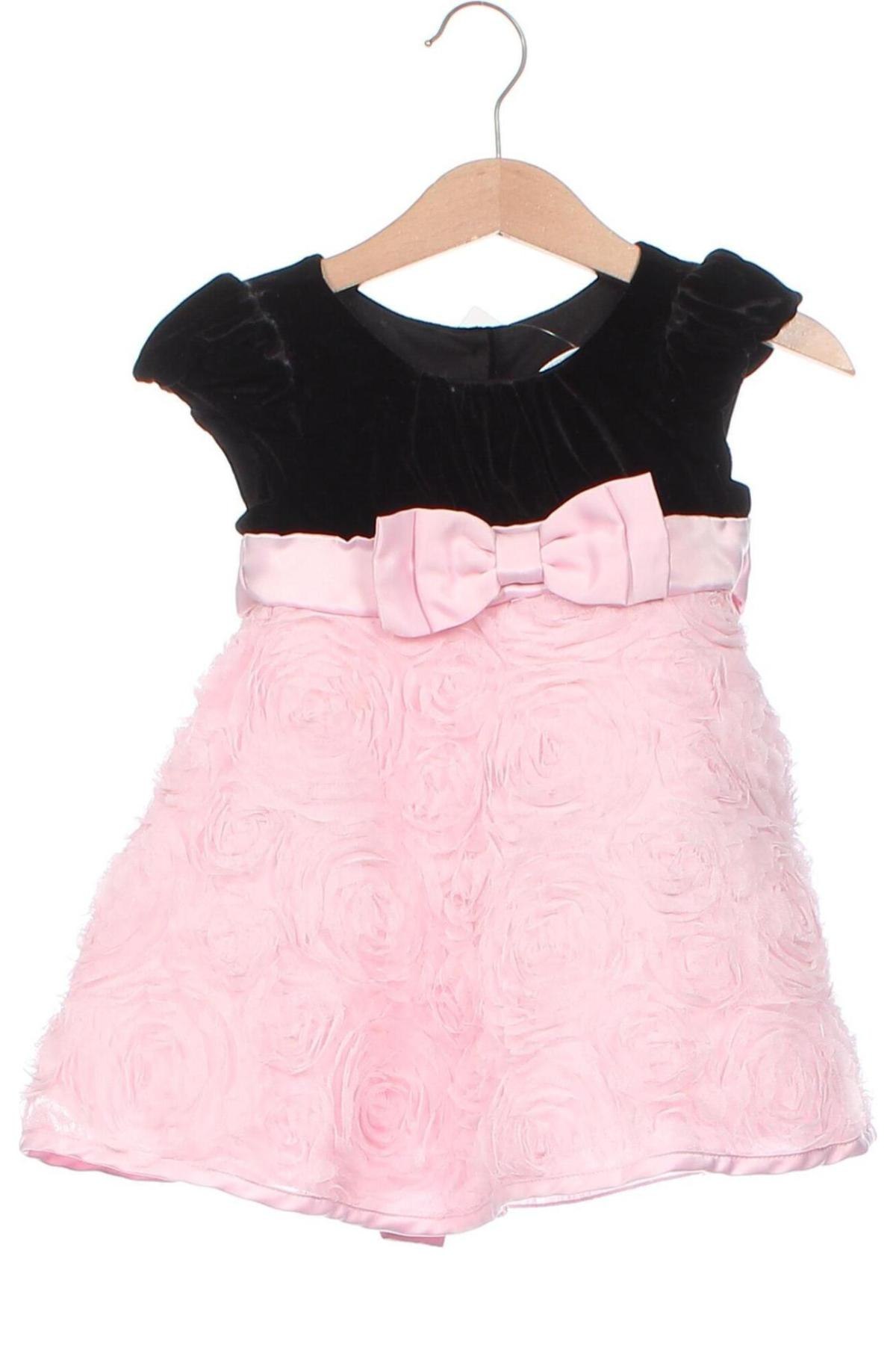 Kinderkleid, Größe 9-12m/ 74-80 cm, Farbe Mehrfarbig, Preis 5,58 €