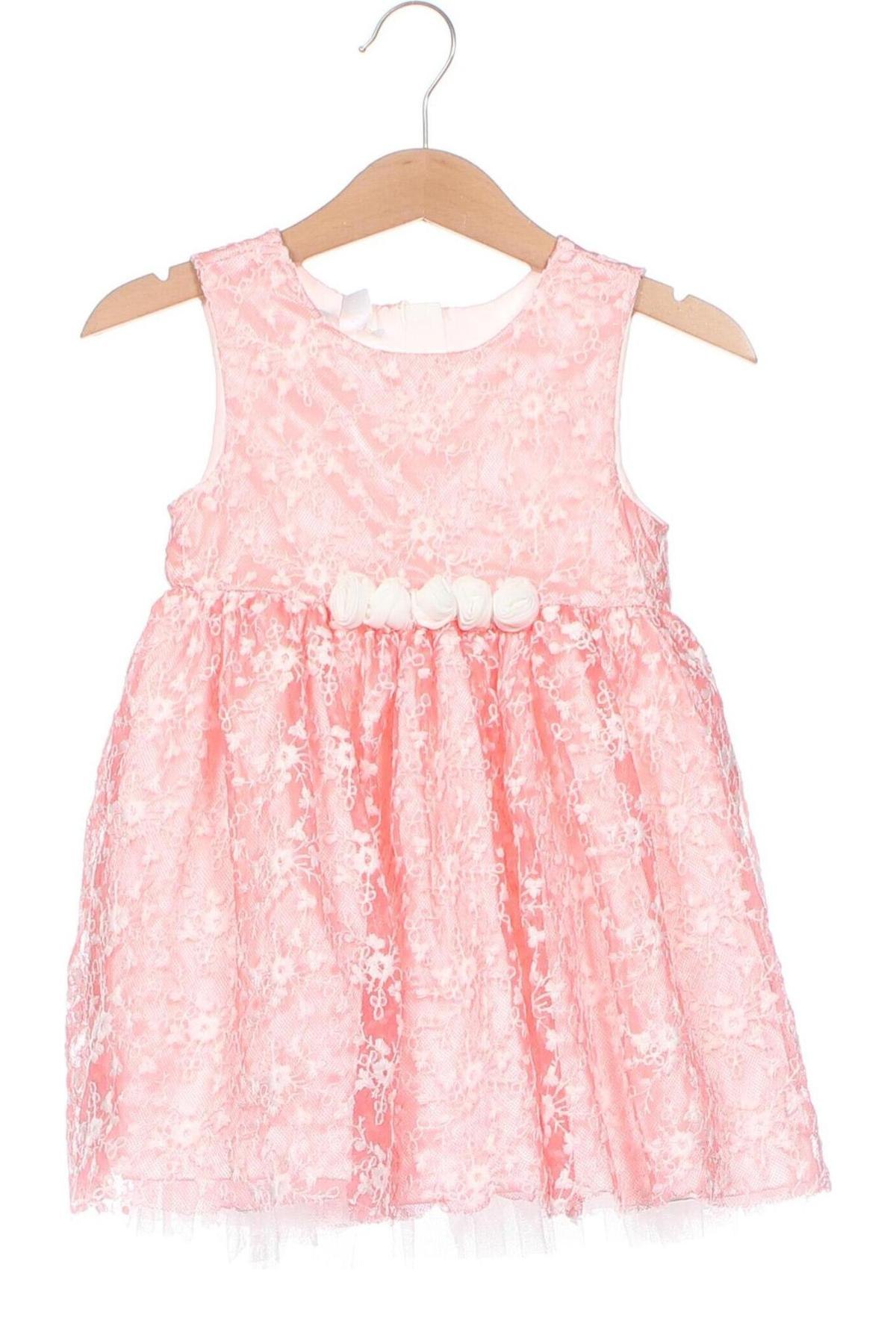 Kinderkleid, Größe 18-24m/ 86-98 cm, Farbe Mehrfarbig, Preis € 7,90