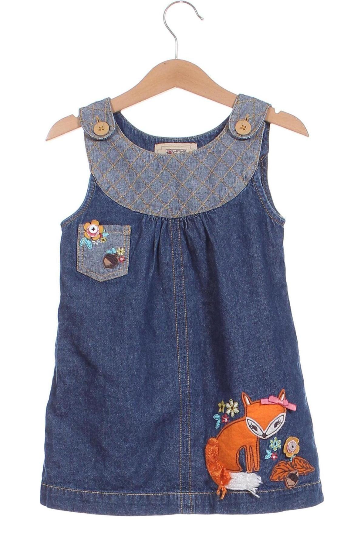 Kinderkleid Arabella & Addison, Größe 18-24m/ 86-98 cm, Farbe Blau, Preis € 6,99