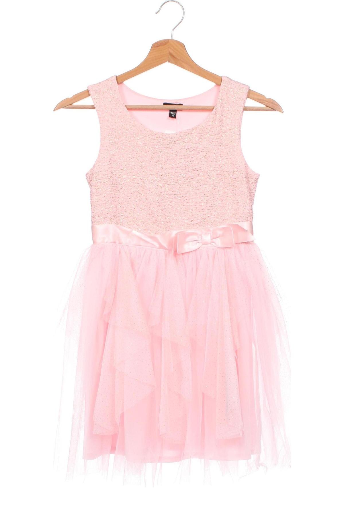 Kinderkleid Zunie, Größe 9-10y/ 140-146 cm, Farbe Rosa, Preis 14,32 €