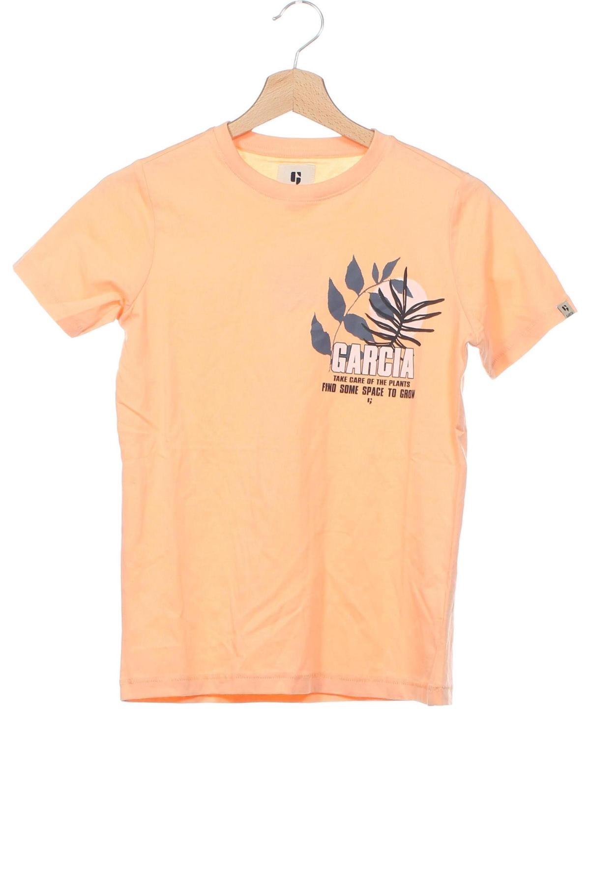 Kinder T-Shirt Garcia, Größe 11-12y/ 152-158 cm, Farbe Orange, Preis 6,99 €