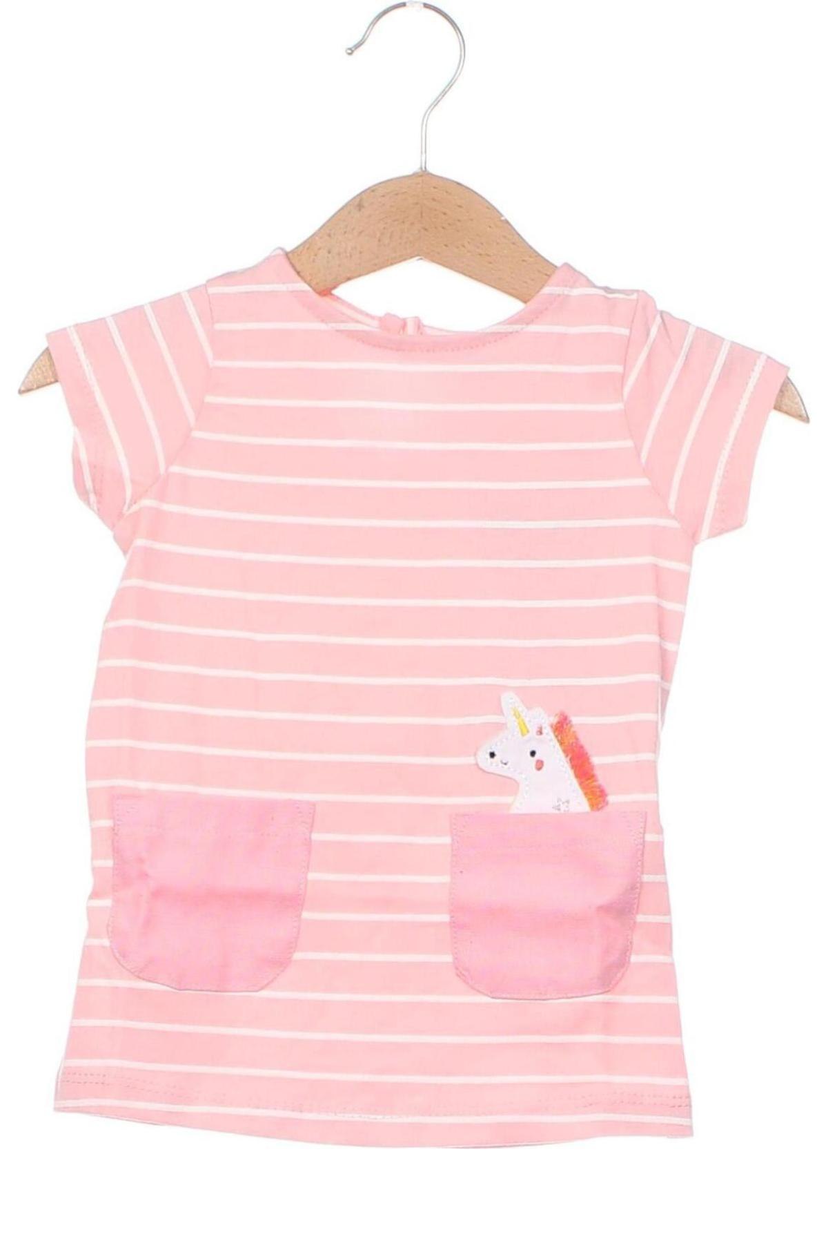 Tricou pentru copii Happy Girls By Eisend, Mărime 3-6m/ 62-68 cm, Culoare Roz, Preț 21,99 Lei