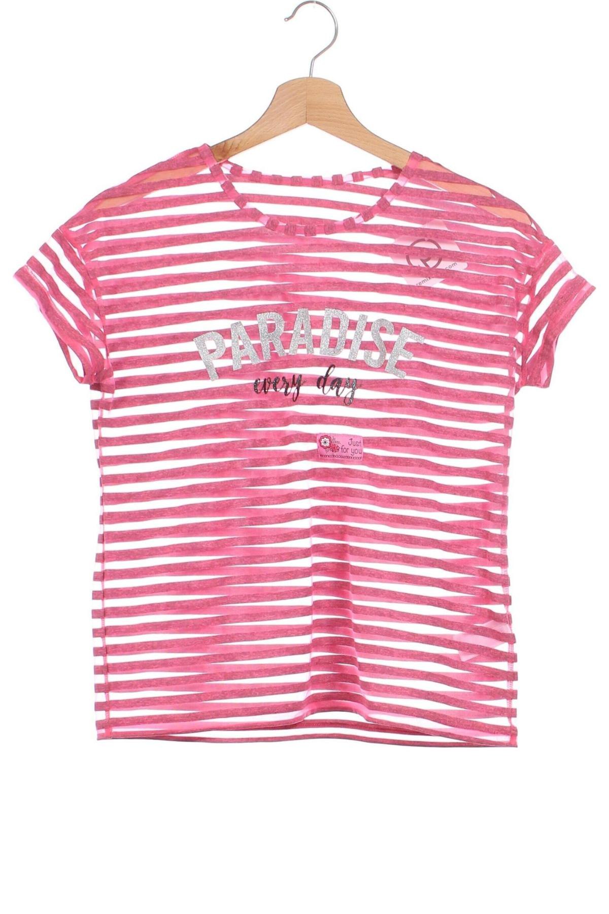 Kinder T-Shirt Here+There, Größe 15-18y/ 170-176 cm, Farbe Rosa, Preis € 3,99