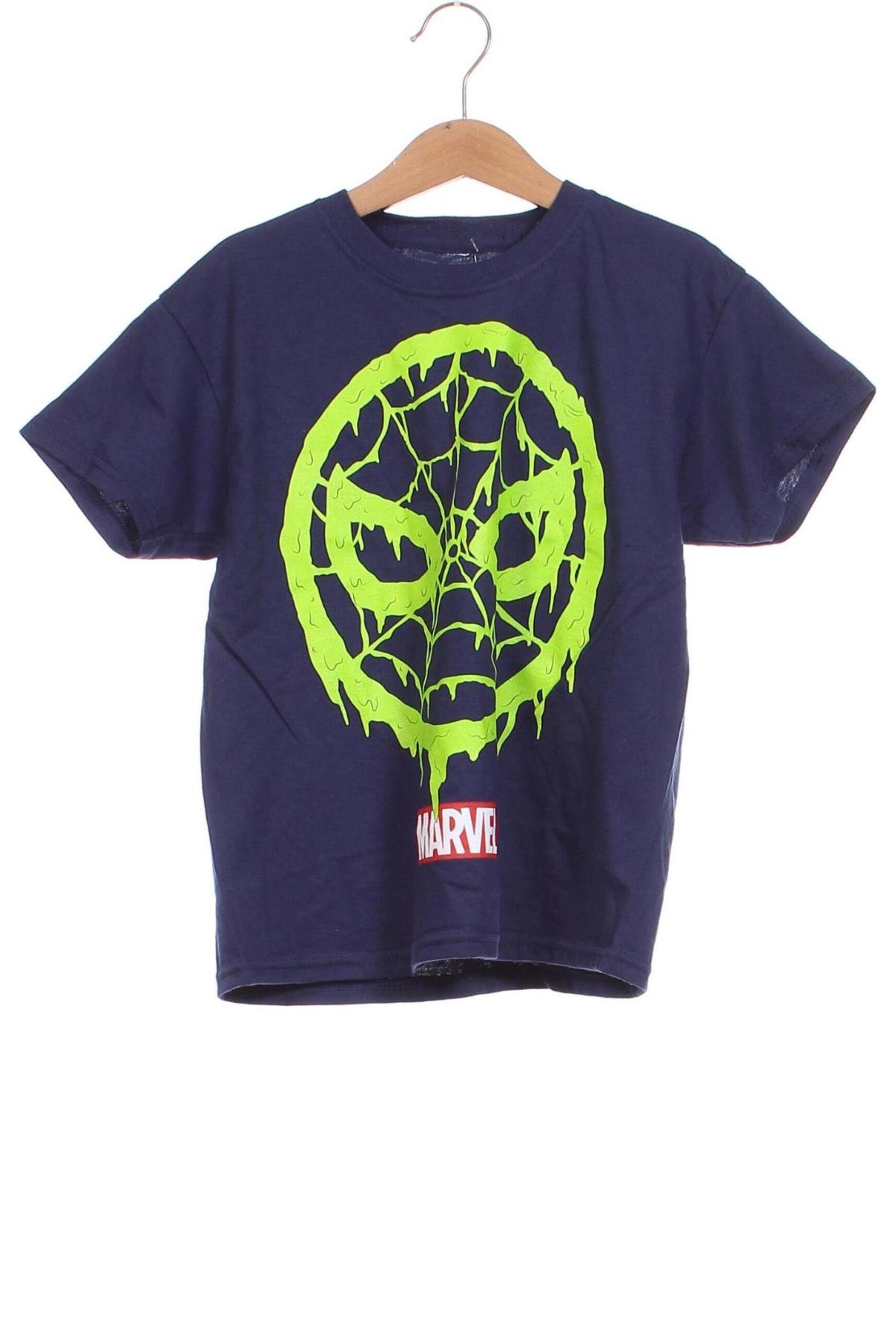 Kinder T-Shirt Marvel, Größe 5-6y/ 116-122 cm, Farbe Blau, Preis € 17,01