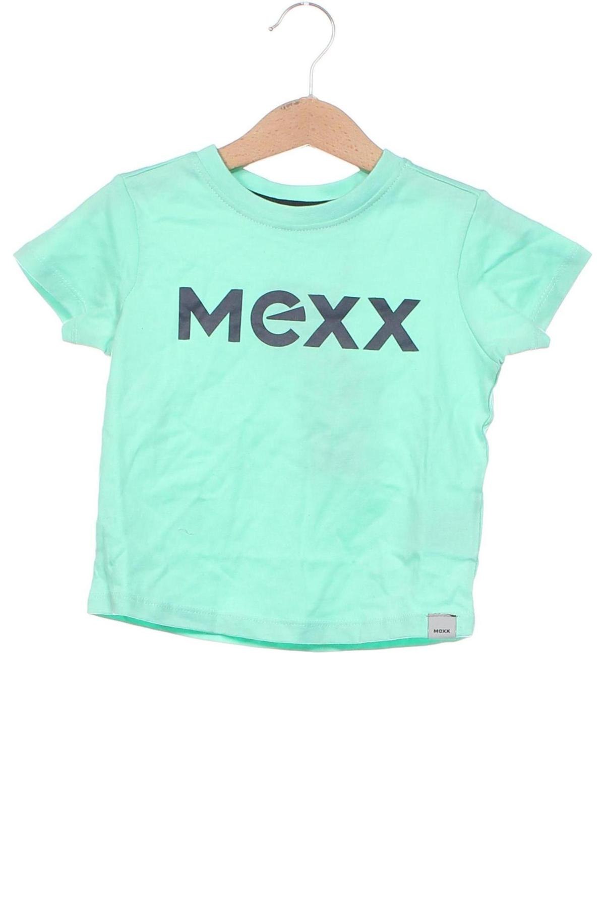 Παιδικό μπλουζάκι Mexx, Μέγεθος 18-24m/ 86-98 εκ., Χρώμα Πράσινο, Τιμή 17,01 €