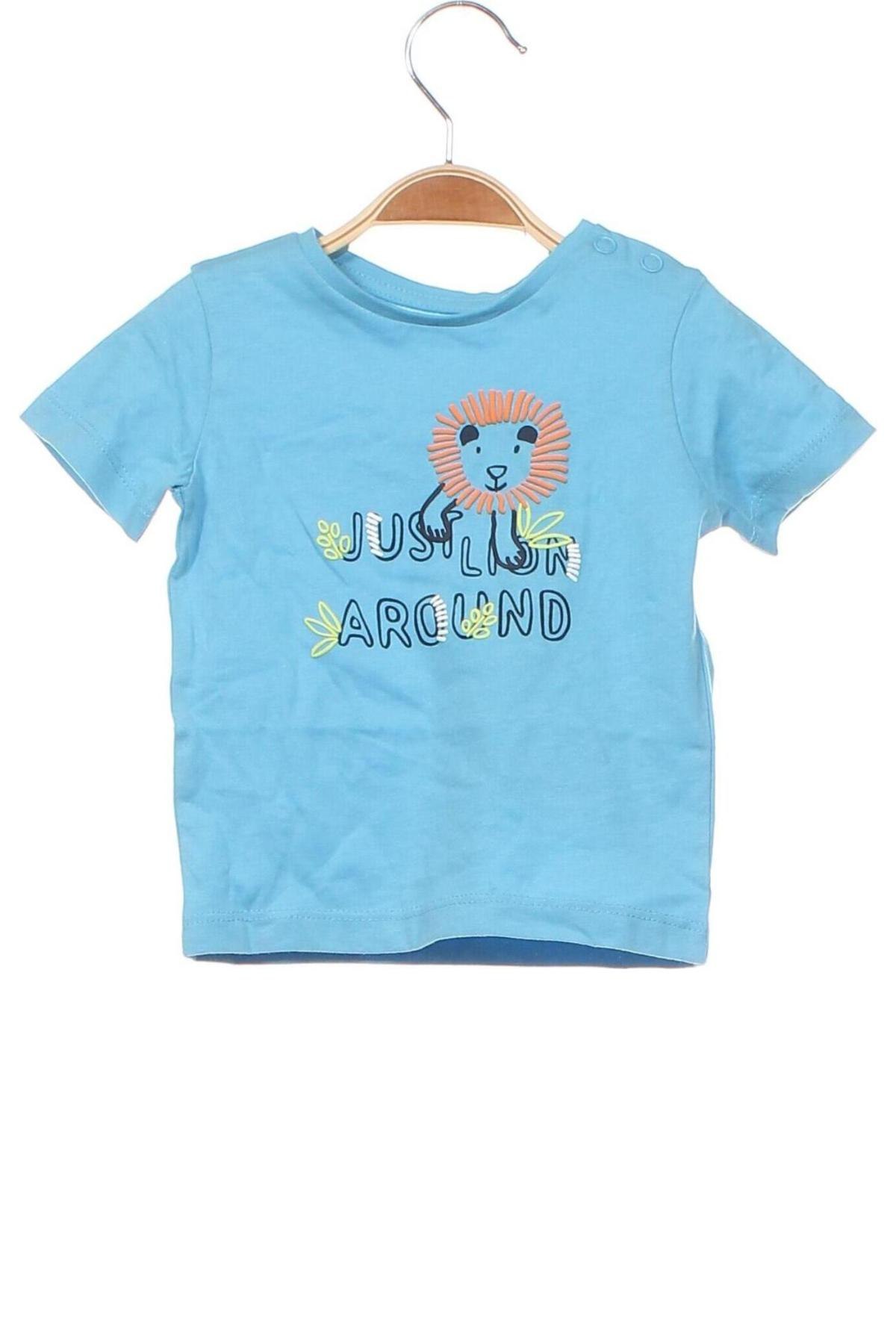 Kinder T-Shirt S.Oliver, Größe 6-9m/ 68-74 cm, Farbe Blau, Preis € 3,79