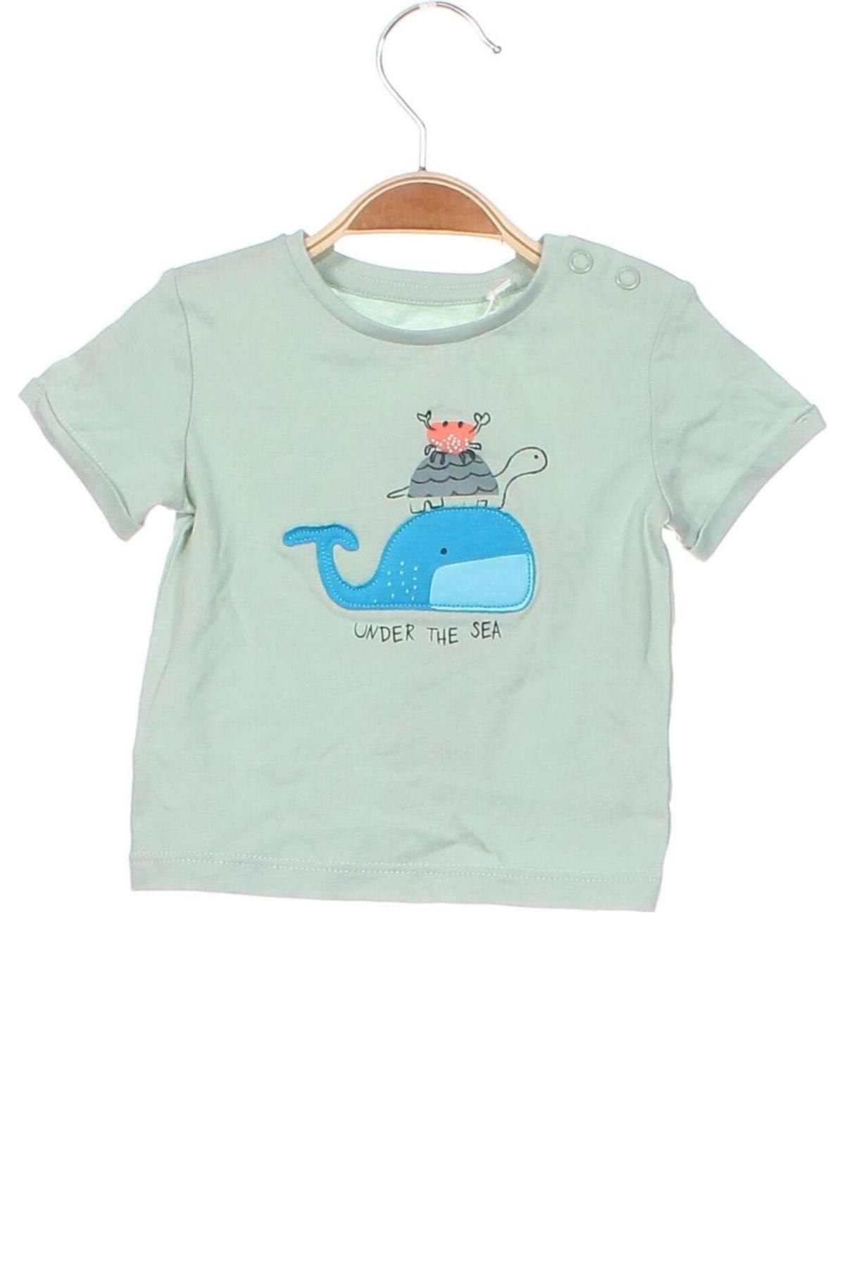 Kinder T-Shirt S.Oliver, Größe 2-3m/ 56-62 cm, Farbe Grün, Preis € 4,29