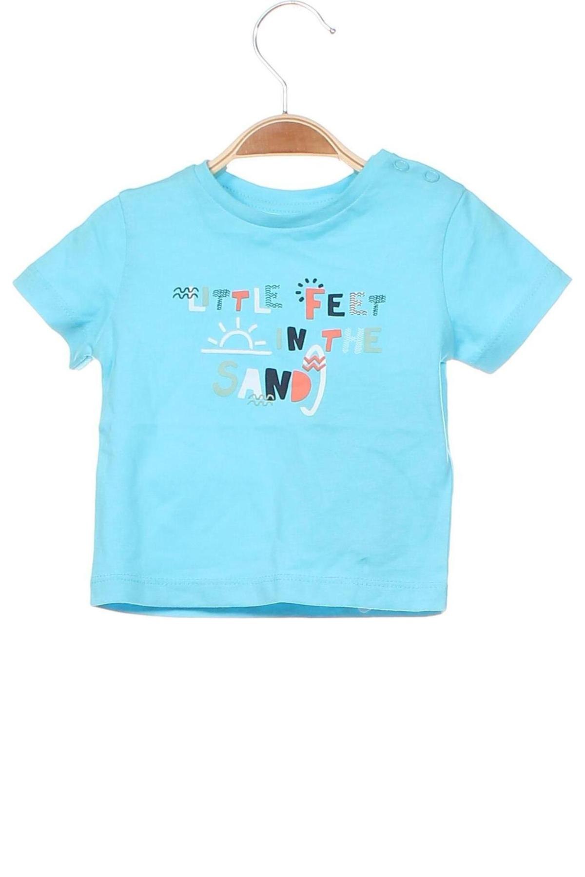 Kinder T-Shirt S.Oliver, Größe 2-3m/ 56-62 cm, Farbe Blau, Preis € 17,01