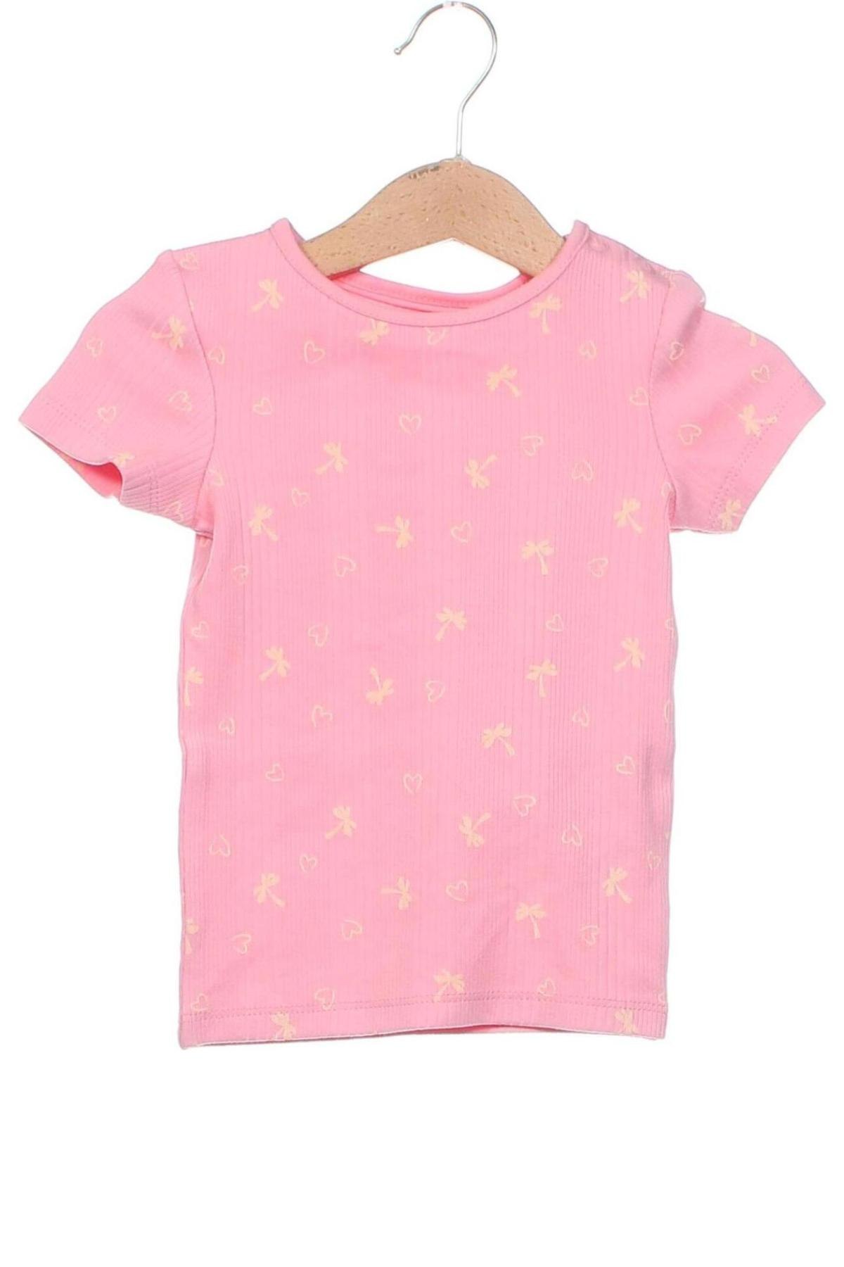 Tricou pentru copii S.Oliver, Mărime 12-18m/ 80-86 cm, Culoare Roz, Preț 86,84 Lei