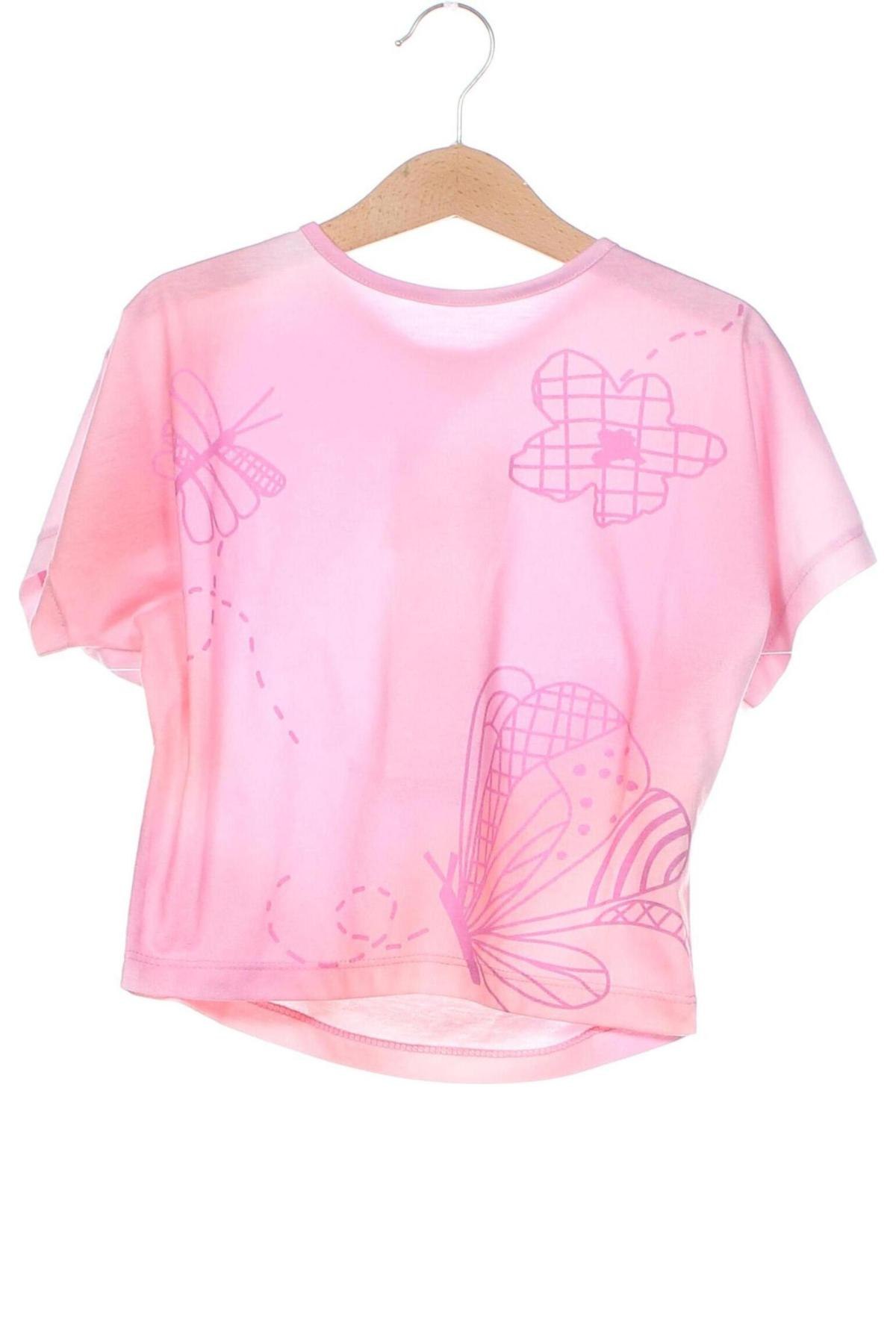Tricou pentru copii S.Oliver, Mărime 2-3y/ 98-104 cm, Culoare Roz, Preț 86,84 Lei