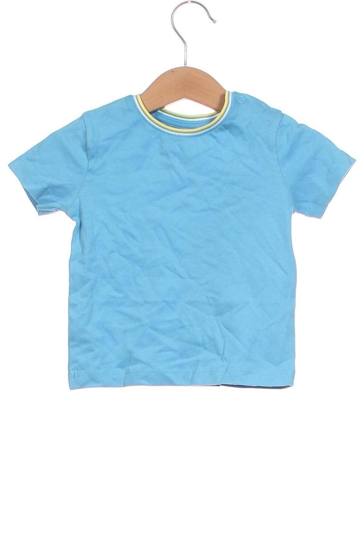 Kinder T-Shirt S.Oliver, Größe 6-9m/ 68-74 cm, Farbe Blau, Preis € 4,99