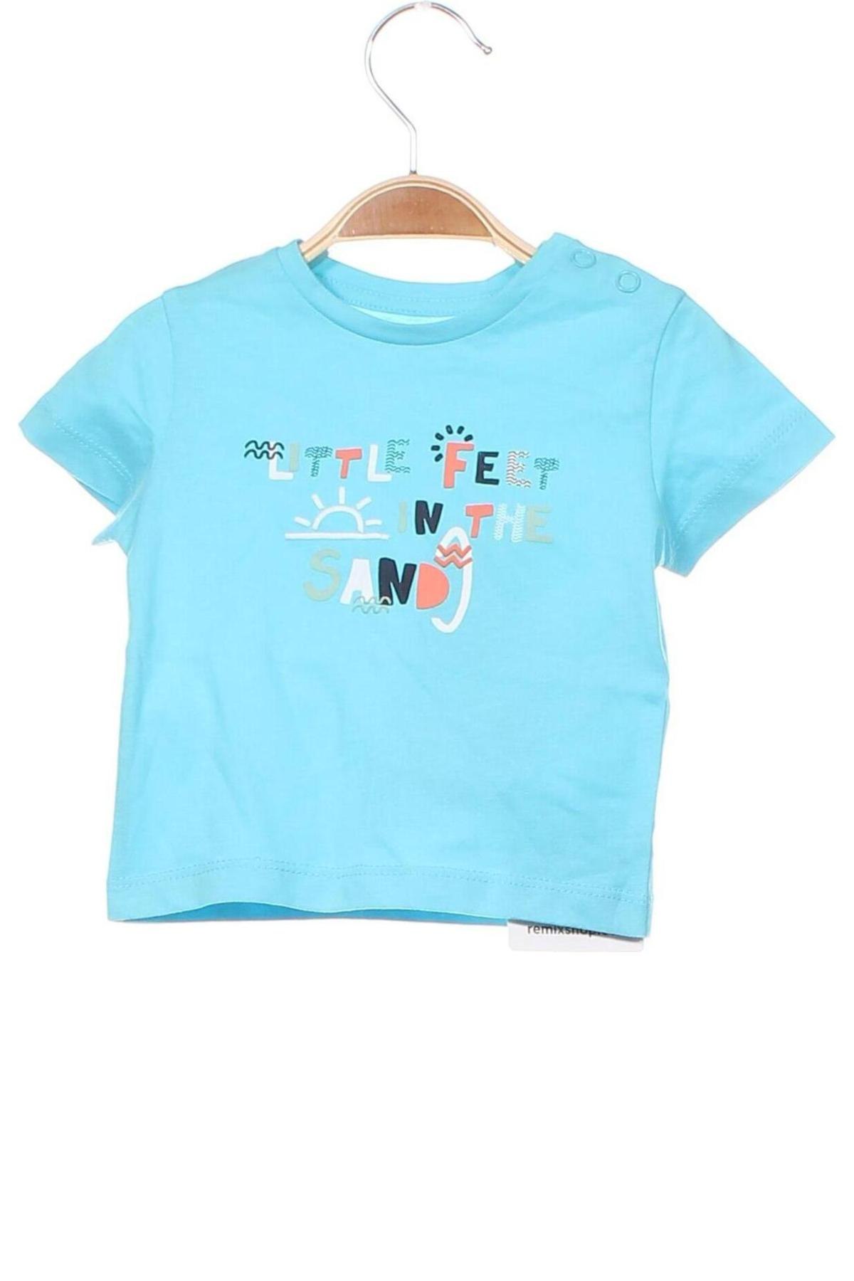 Kinder T-Shirt S.Oliver, Größe 3-6m/ 62-68 cm, Farbe Blau, Preis € 4,99