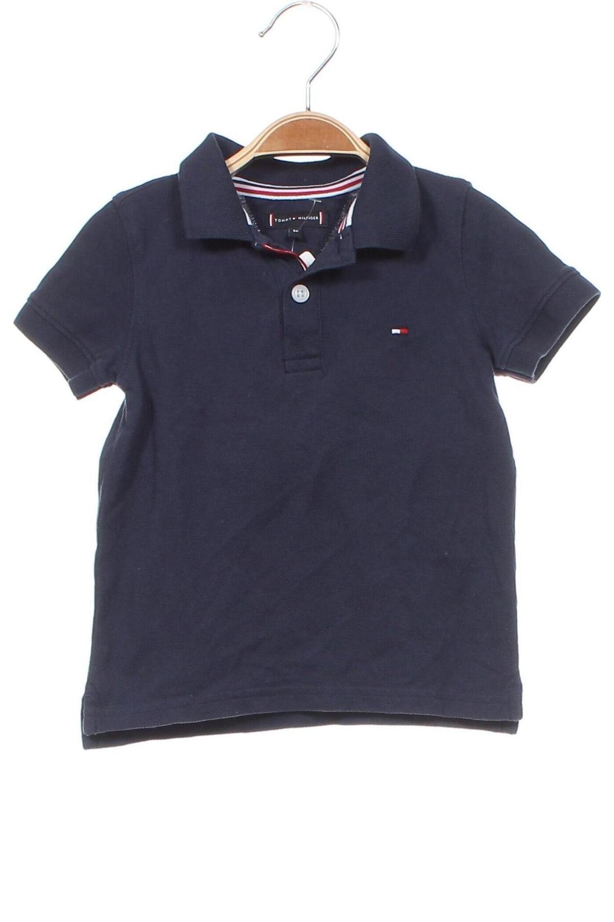 Kinder T-Shirt Tommy Hilfiger, Größe 12-18m/ 80-86 cm, Farbe Blau, Preis € 11,49