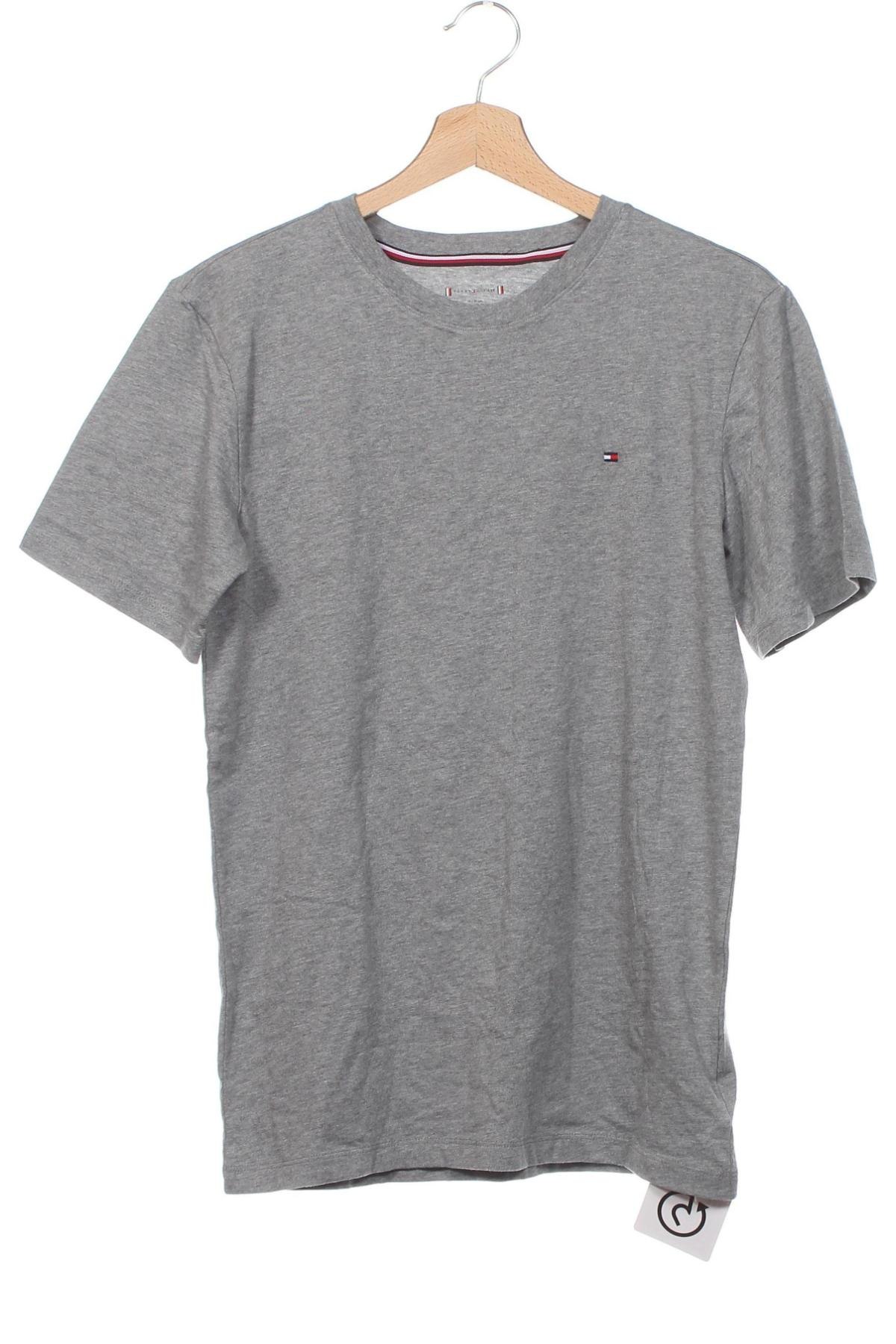 Kinder T-Shirt Tommy Hilfiger, Größe 15-18y/ 170-176 cm, Farbe Grau, Preis 9,99 €