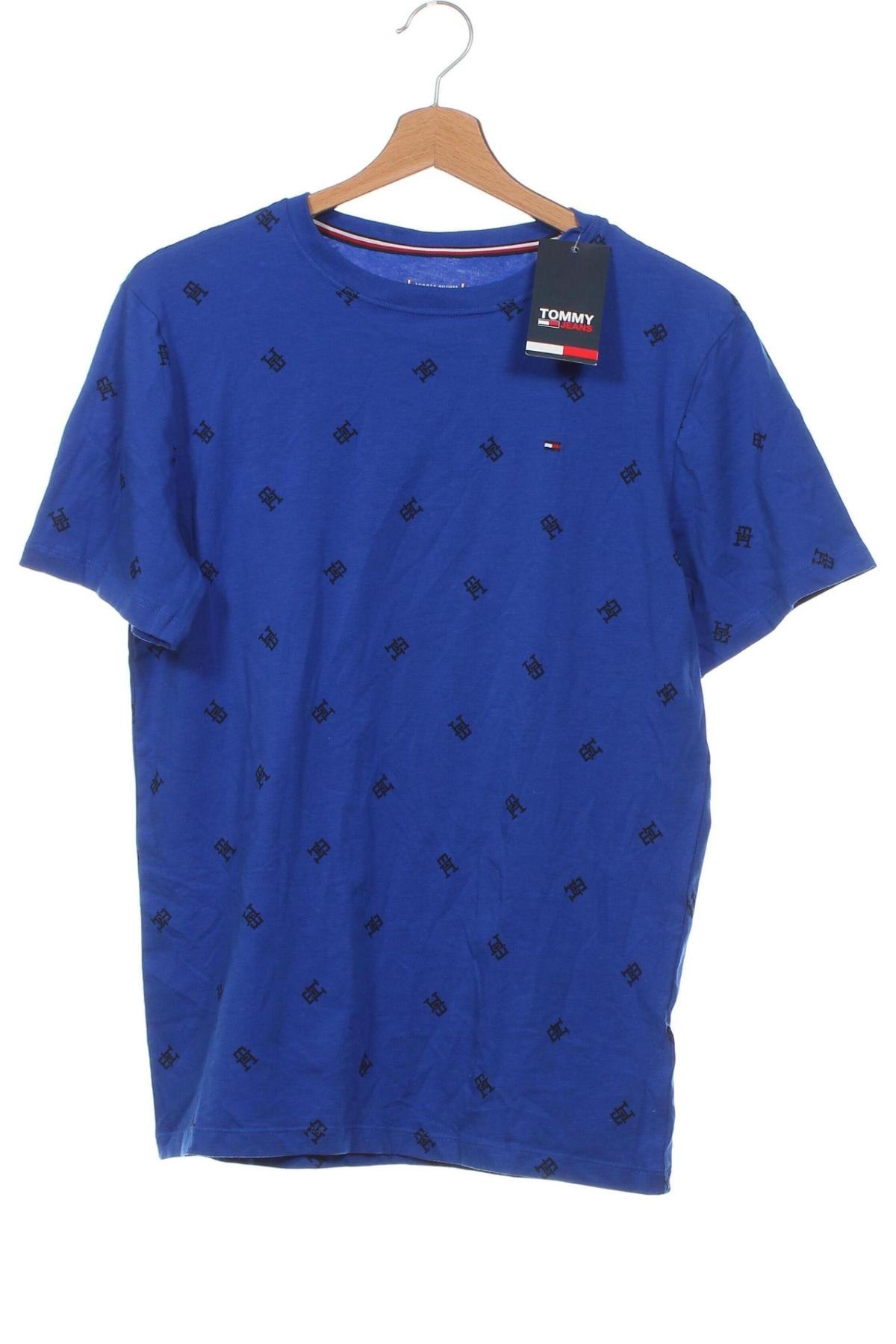 Kinder T-Shirt Tommy Jeans, Größe 14-15y/ 168-170 cm, Farbe Blau, Preis 34,29 €