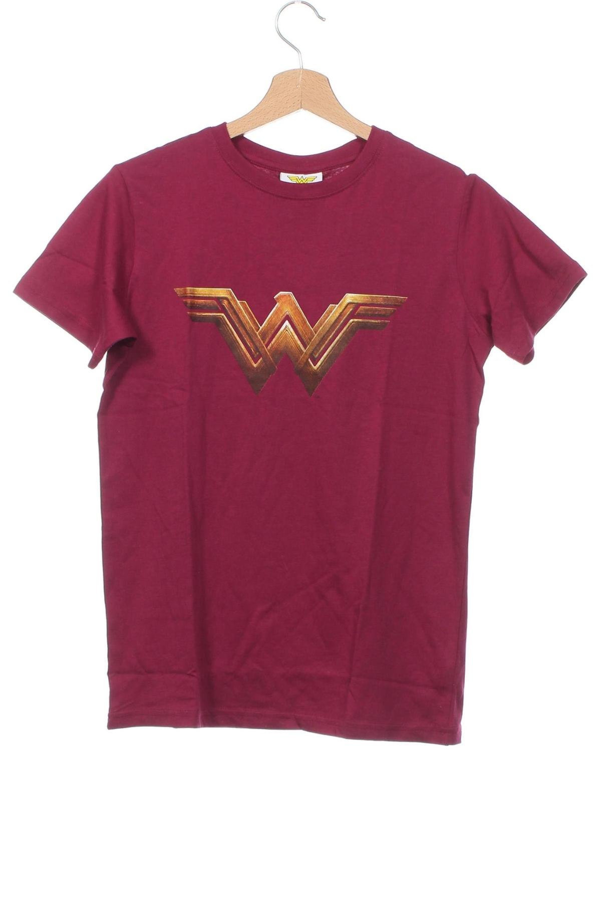 Detské tričko Wonder Woman, Veľkosť 12-13y/ 158-164 cm, Farba Fialová, Cena  5,95 €