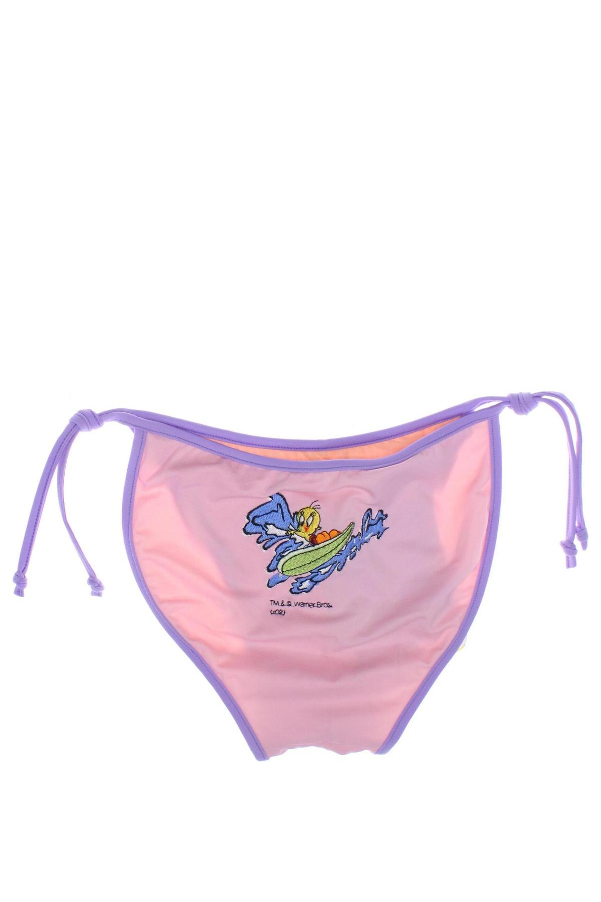 Kinderbadeanzug Looney Tunes, Größe 13-14y/ 164-168 cm, Farbe Lila, Preis 13,00 €