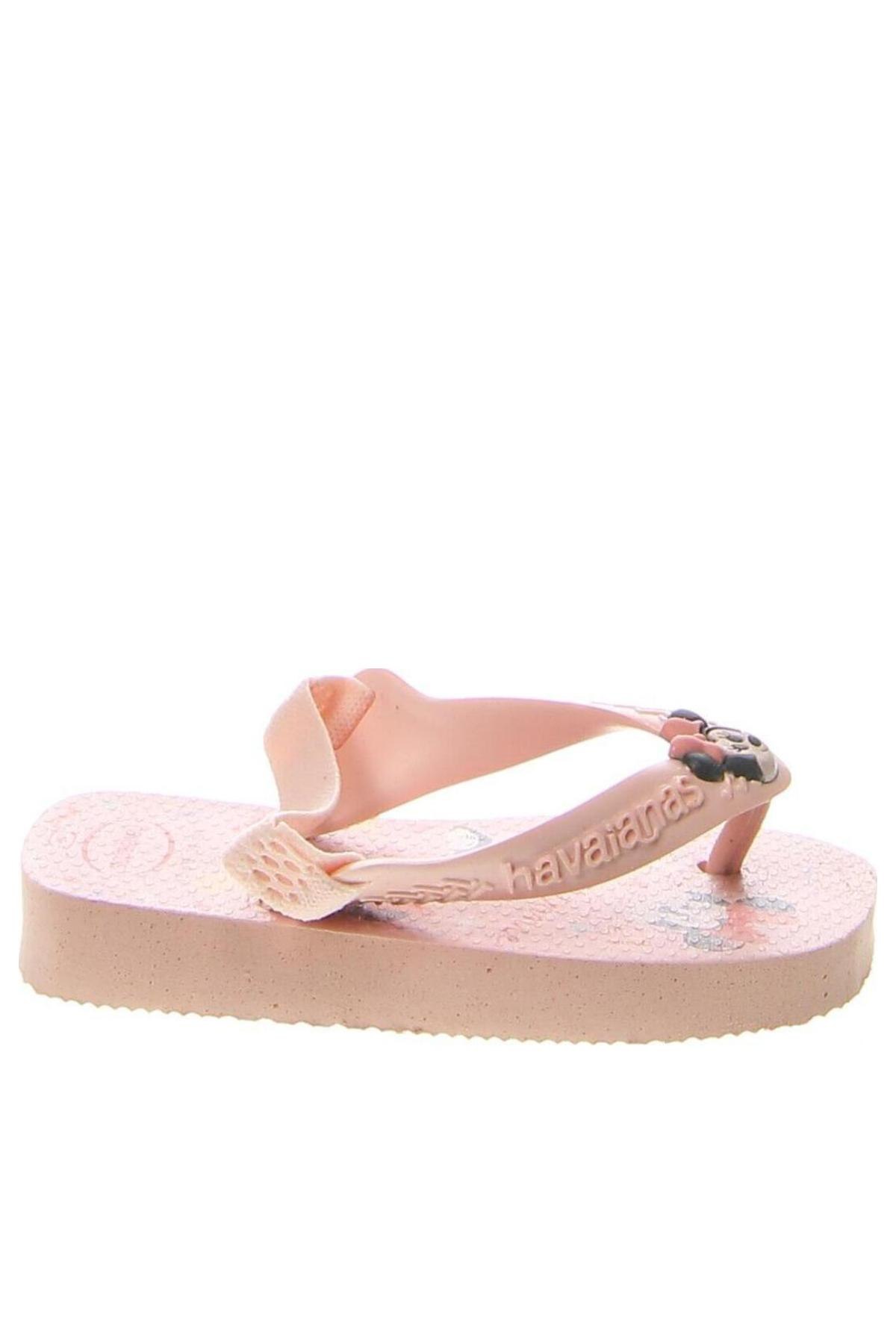 Детски чехли Havaianas, Rozmiar 19, Kolor Różowy, Cena 22,99 zł