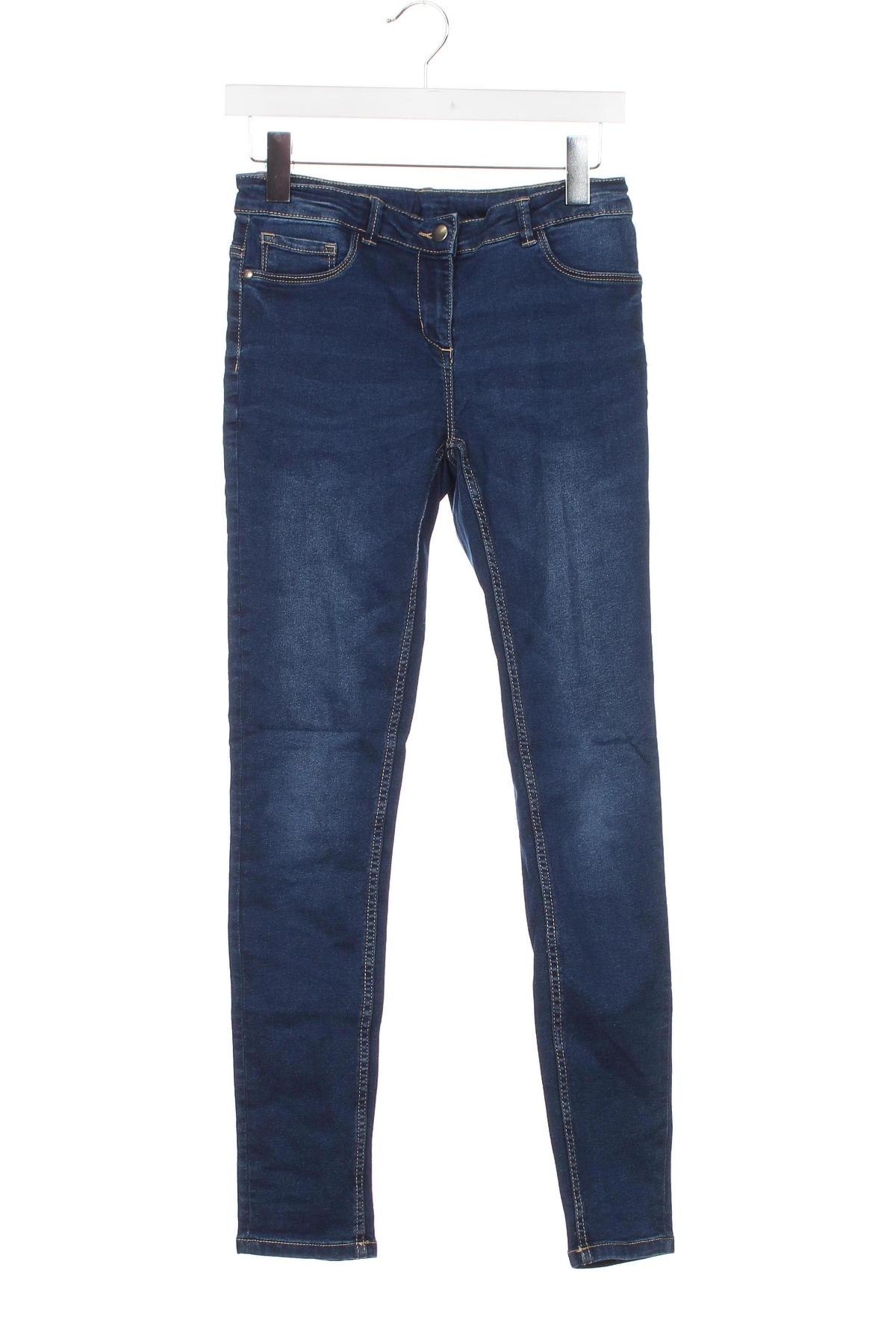 Kinderjeans, Größe 13-14y/ 164-168 cm, Farbe Blau, Preis 6,49 €