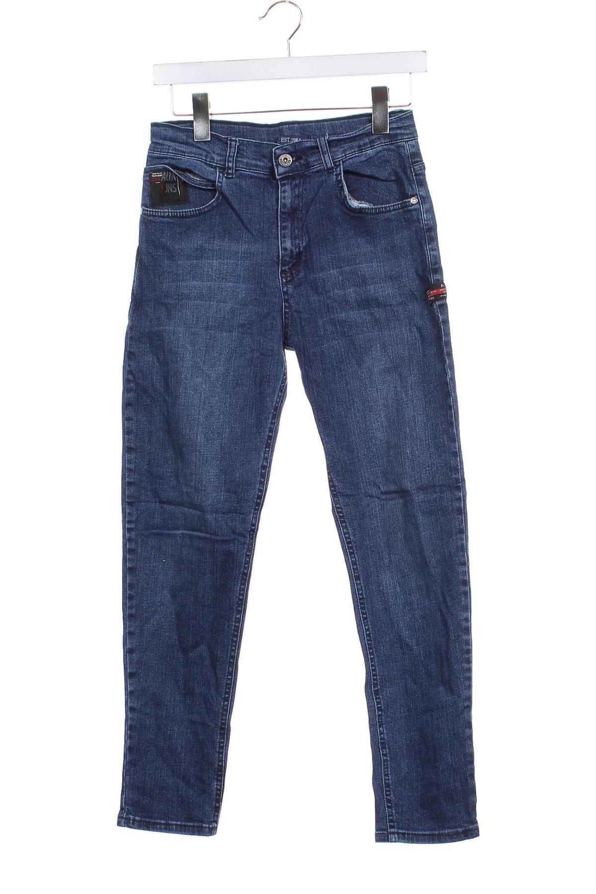 Kinderjeans, Größe 12-13y/ 158-164 cm, Farbe Blau, Preis 3,79 €