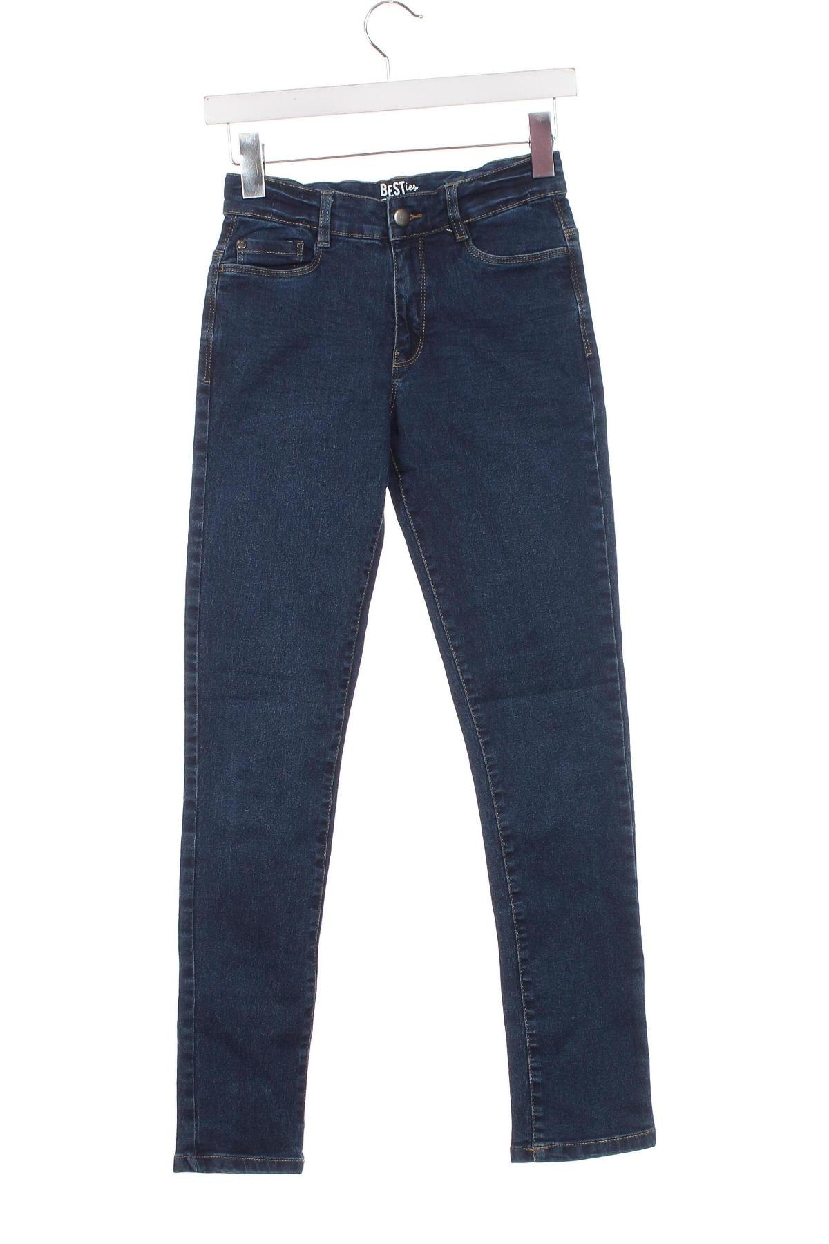 Kinderjeans, Größe 11-12y/ 152-158 cm, Farbe Blau, Preis 4,99 €