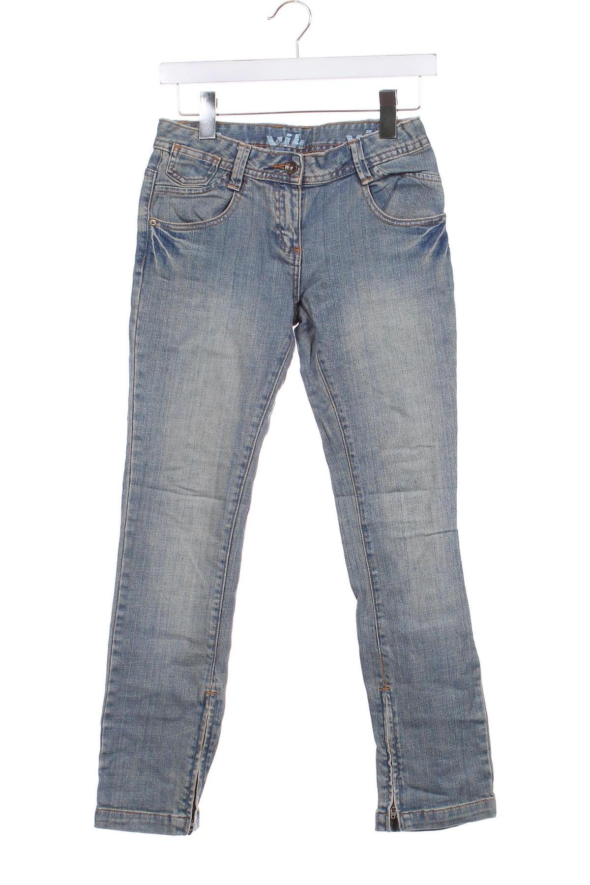 Kinderjeans, Größe 11-12y/ 152-158 cm, Farbe Blau, Preis € 5,99