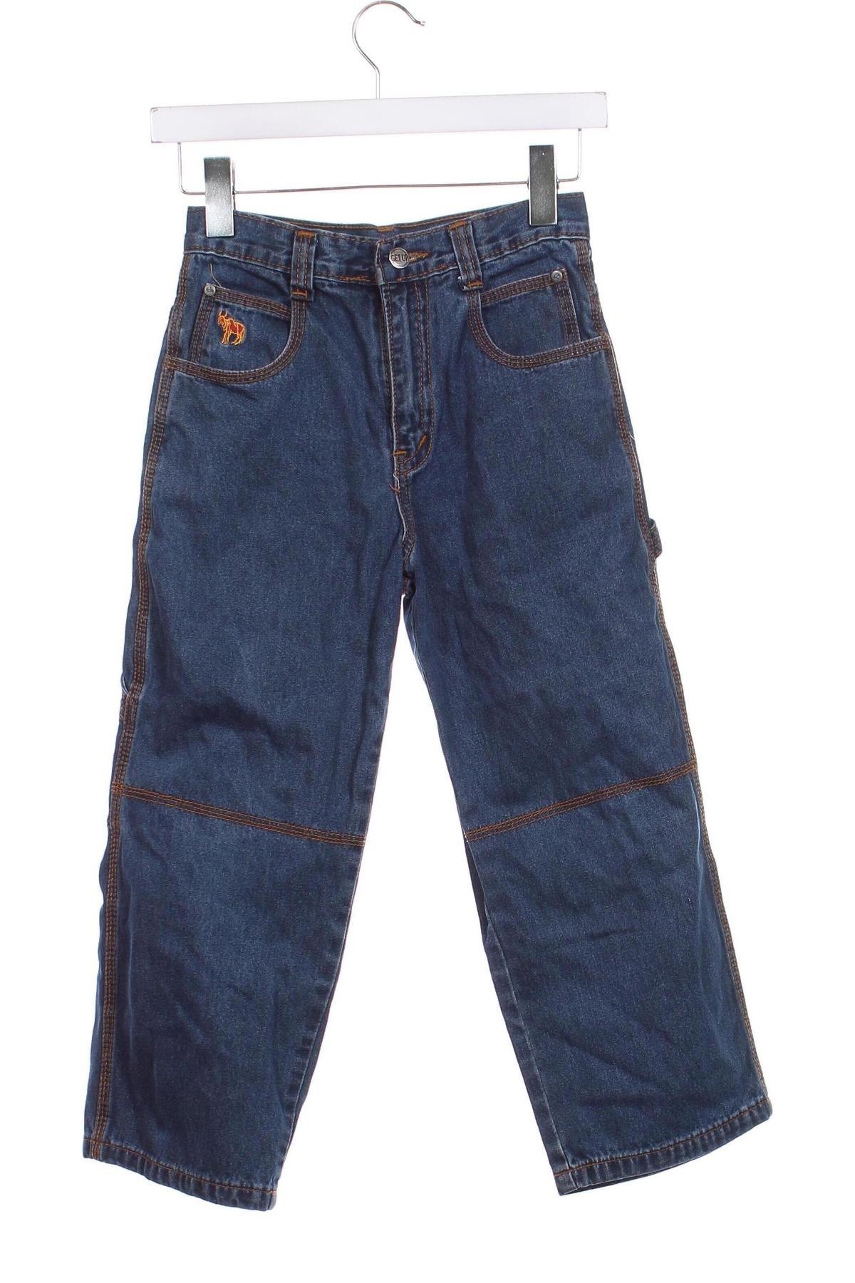 Kinderjeans, Größe 6-7y/ 122-128 cm, Farbe Blau, Preis € 16,37